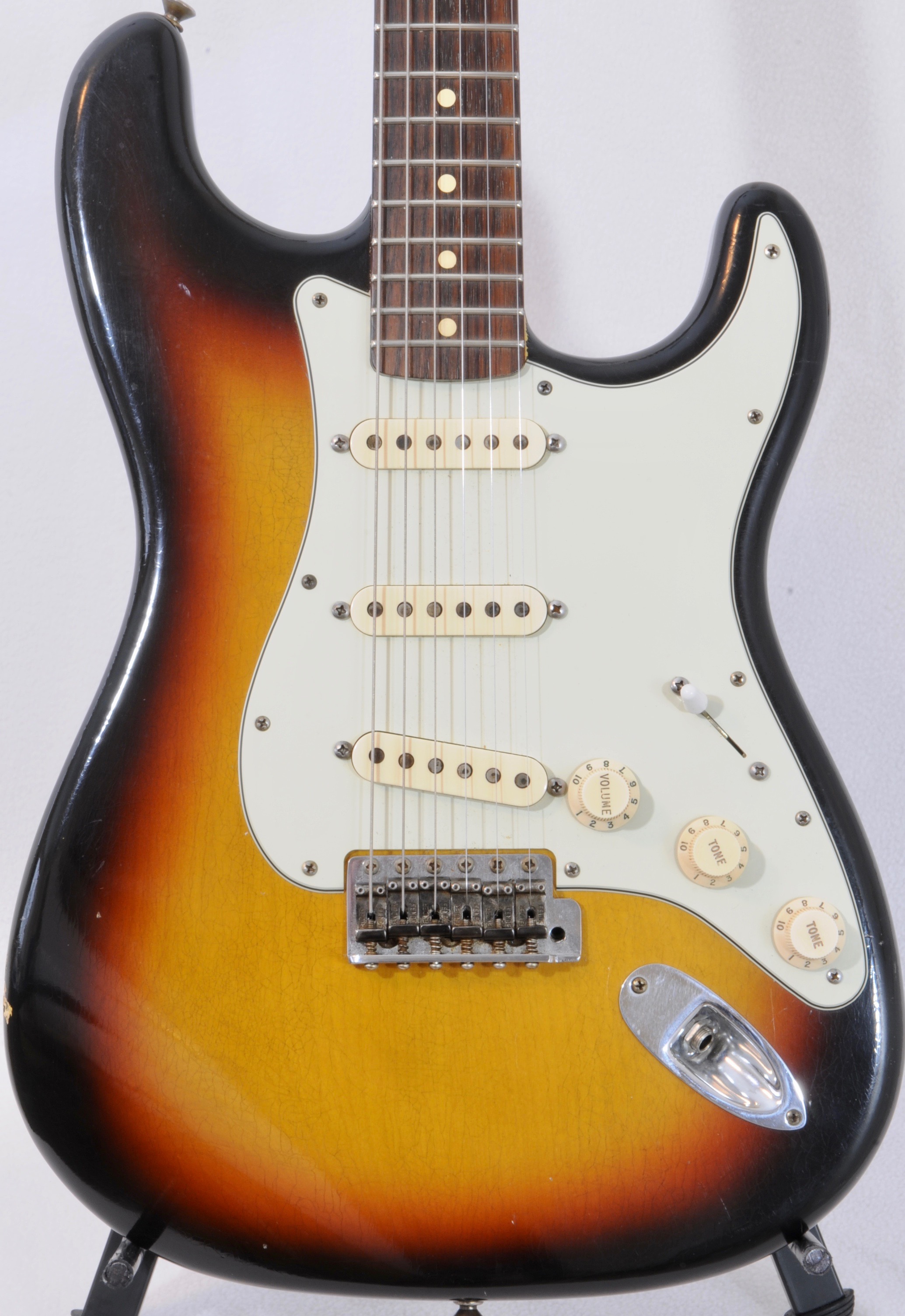 Chad UNDERWOOD Strat – Celeb Owned