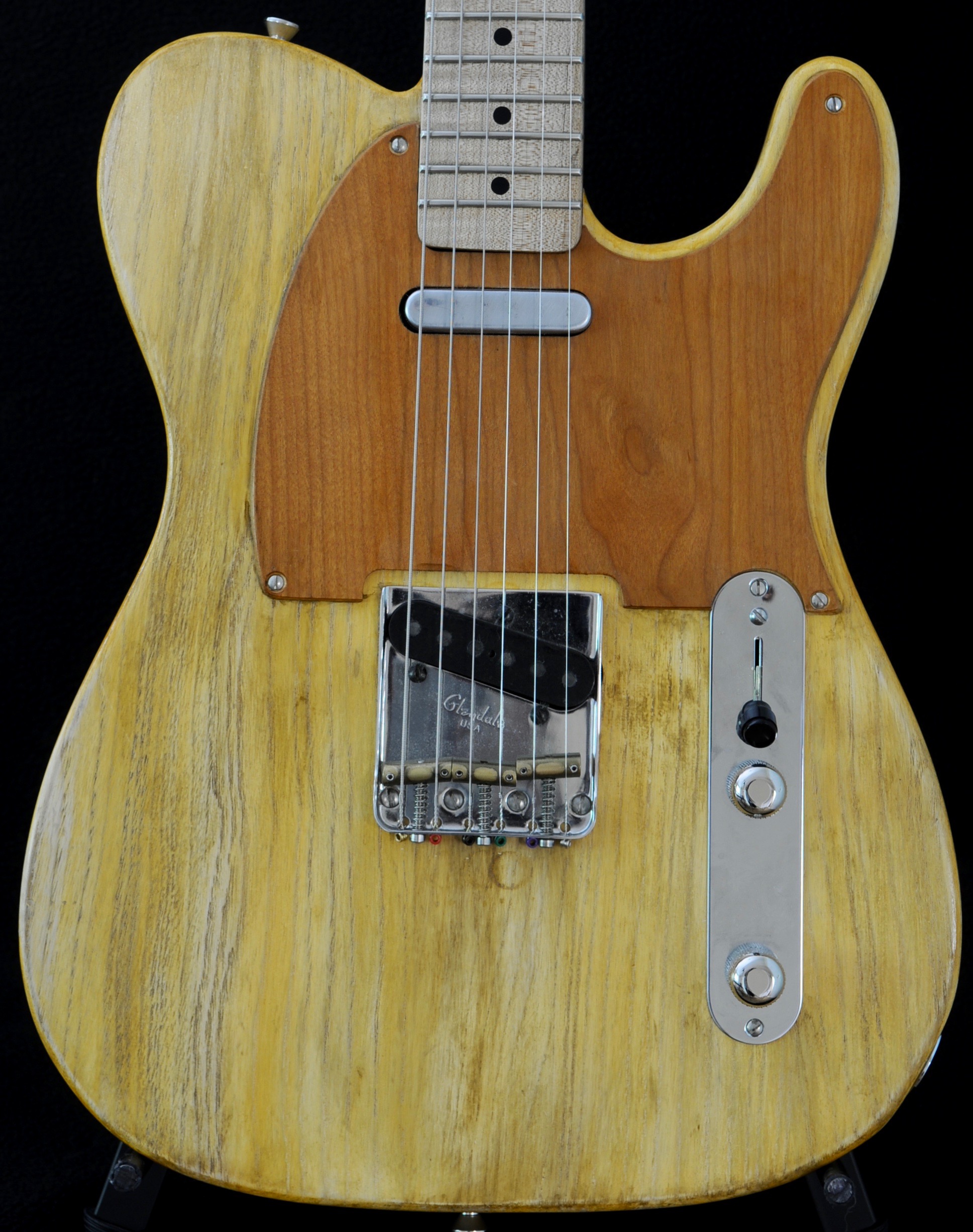 Rick Kelly KORINA TELE – Old Growth 50s Korina from Gibson Stash