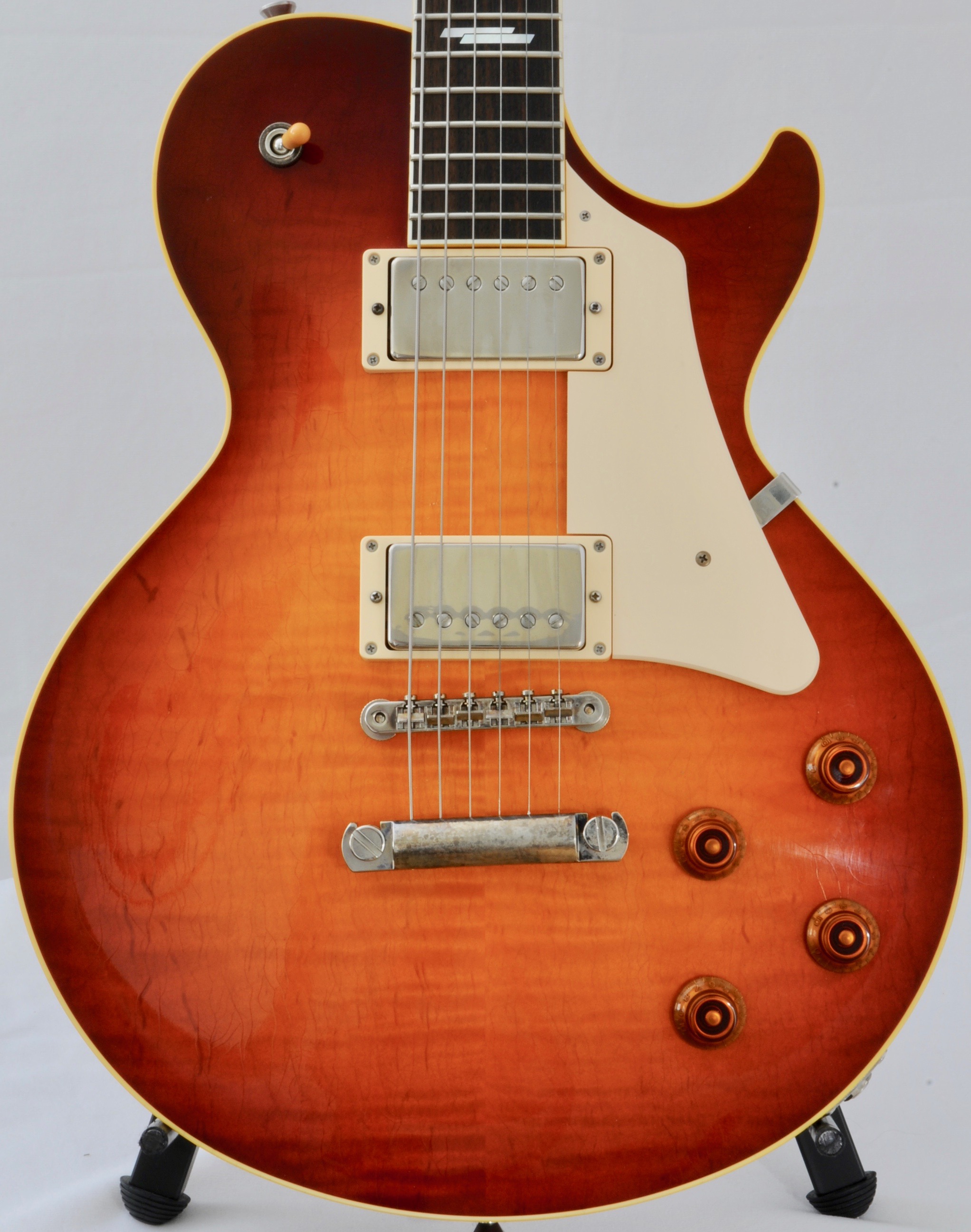 2017 Collings CL with Deluxe Features: Throbak / Inlay / Aging
