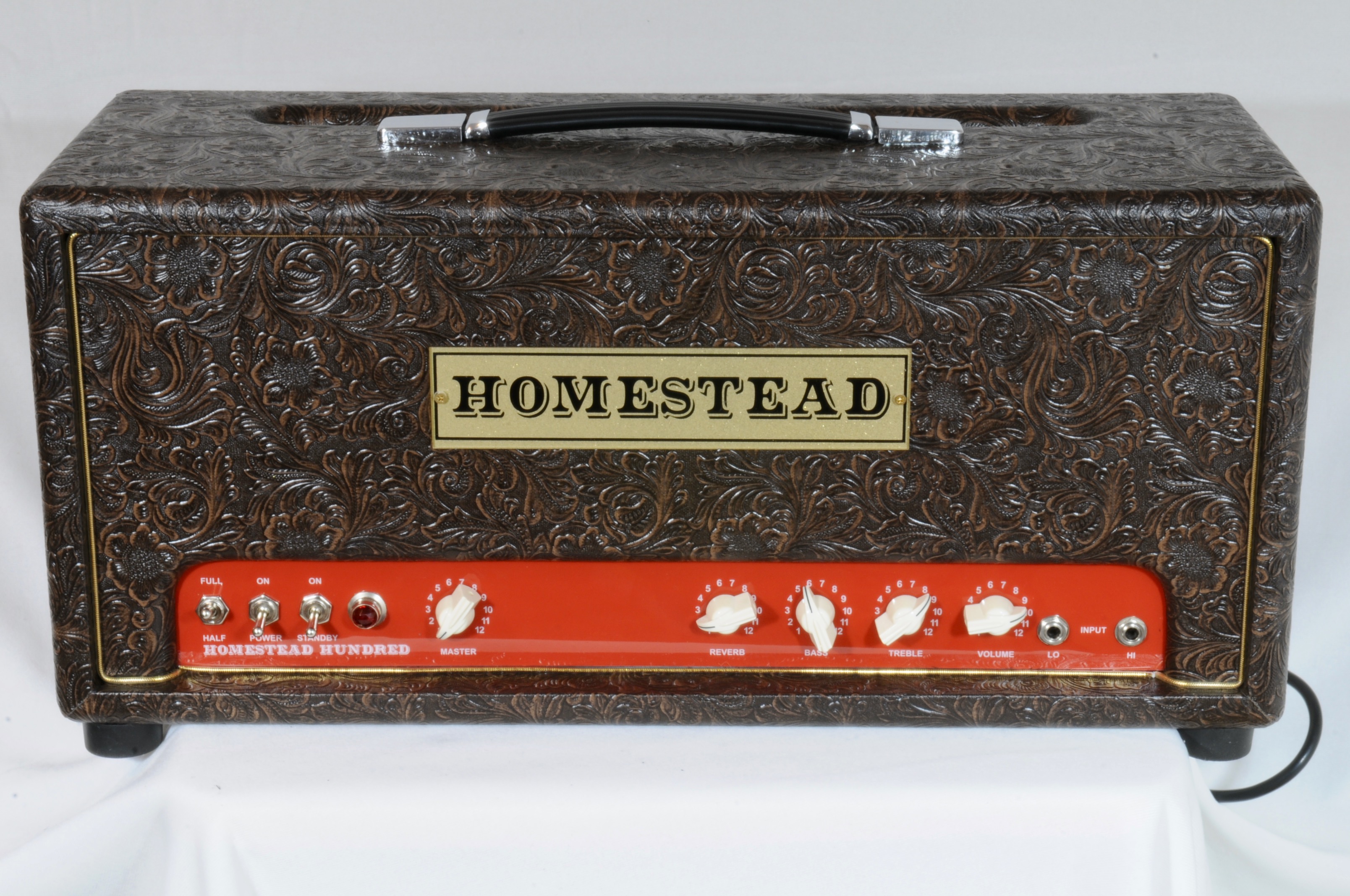 Homestead Hundred – UPGRADES GALORE – 6550 Tubes & Effects Loop – SAME SETUP AS WARREN HAYNES