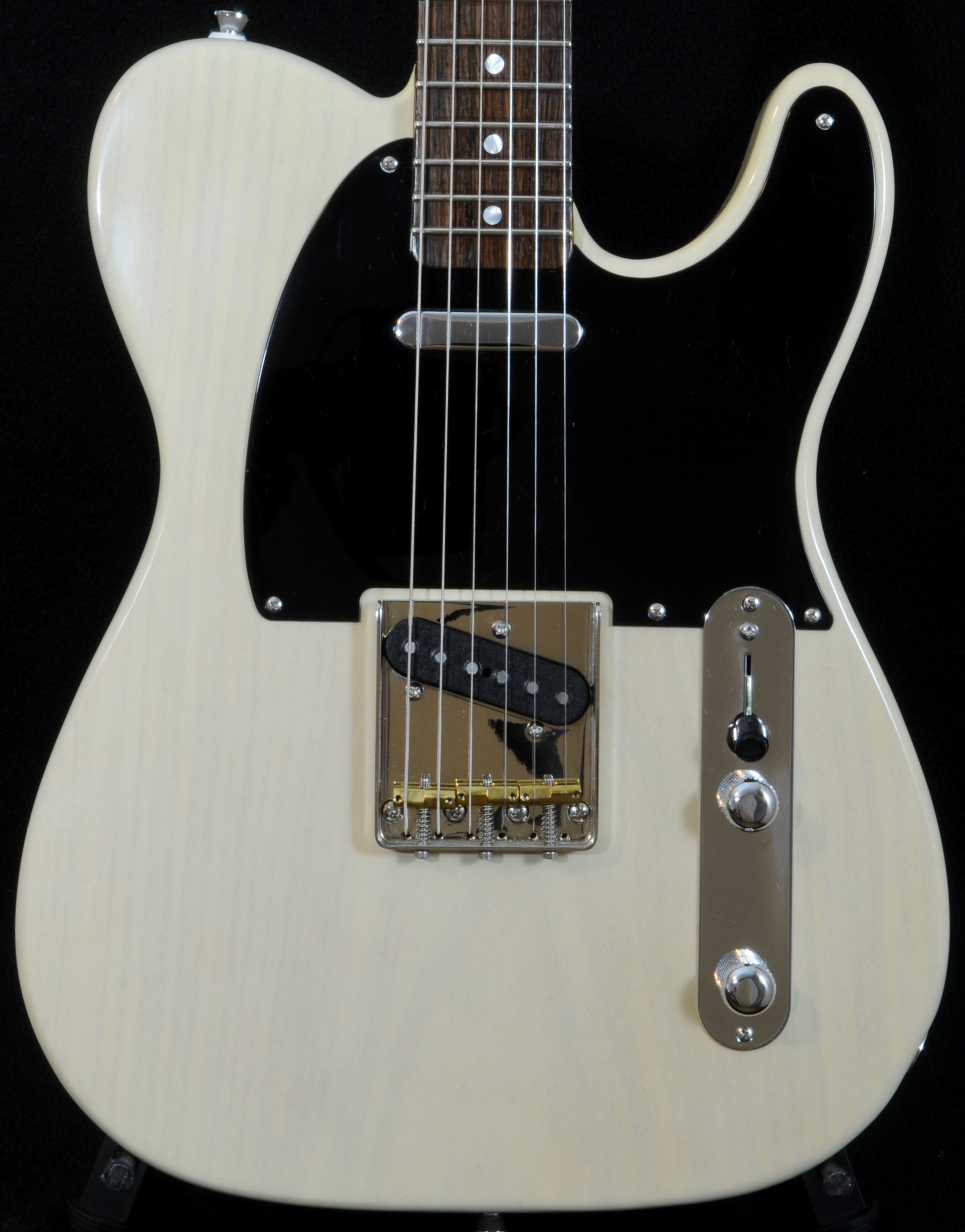 2018 Wysocki Tele :  Just 5lb-9oz  – ANCIENT Woods!