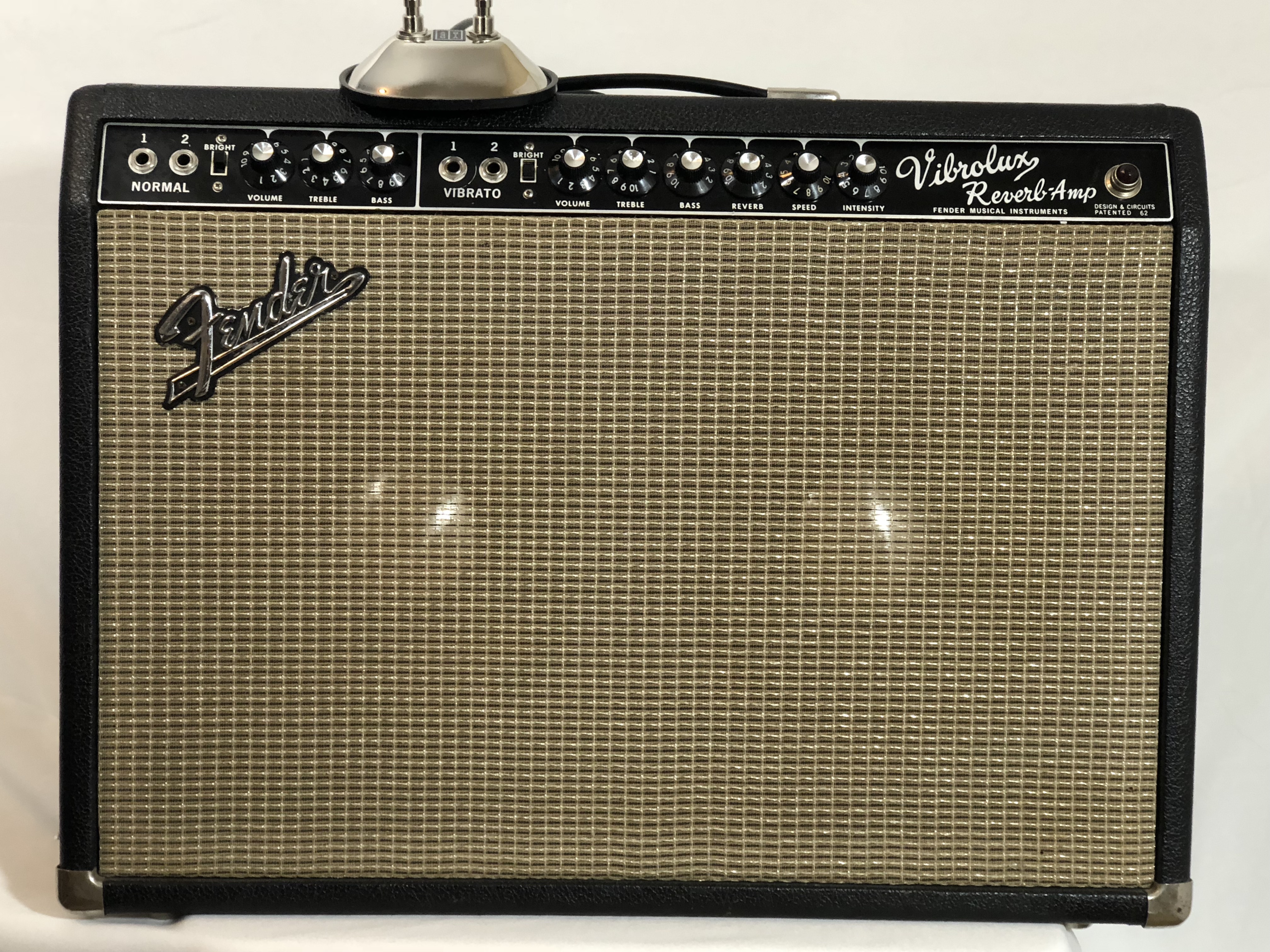 1965 Fender Vibrolux Reverb w JBL 10s