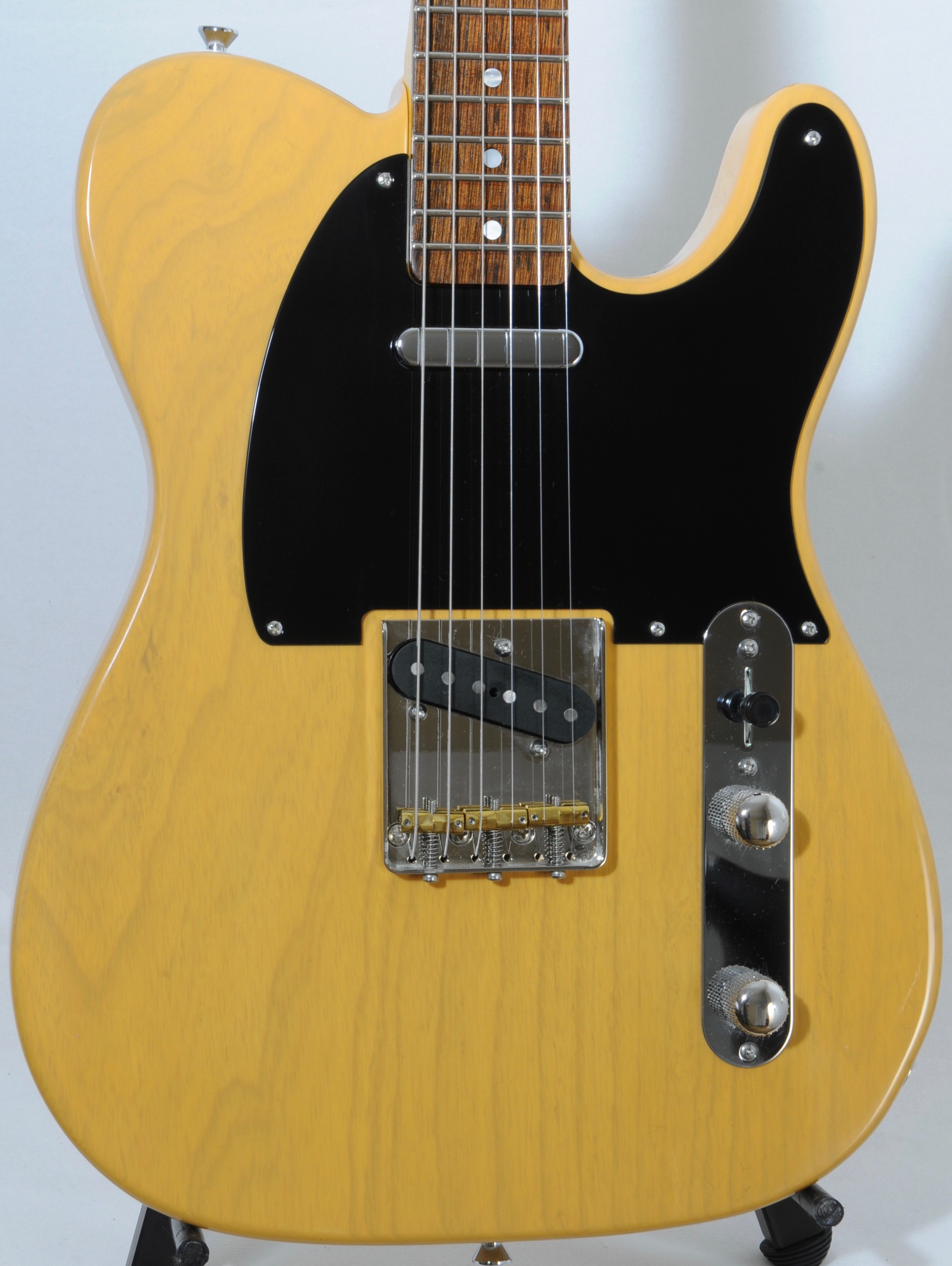 2018 Wysocki Tele – Brand New – WOW Aged Woods from Special Stash