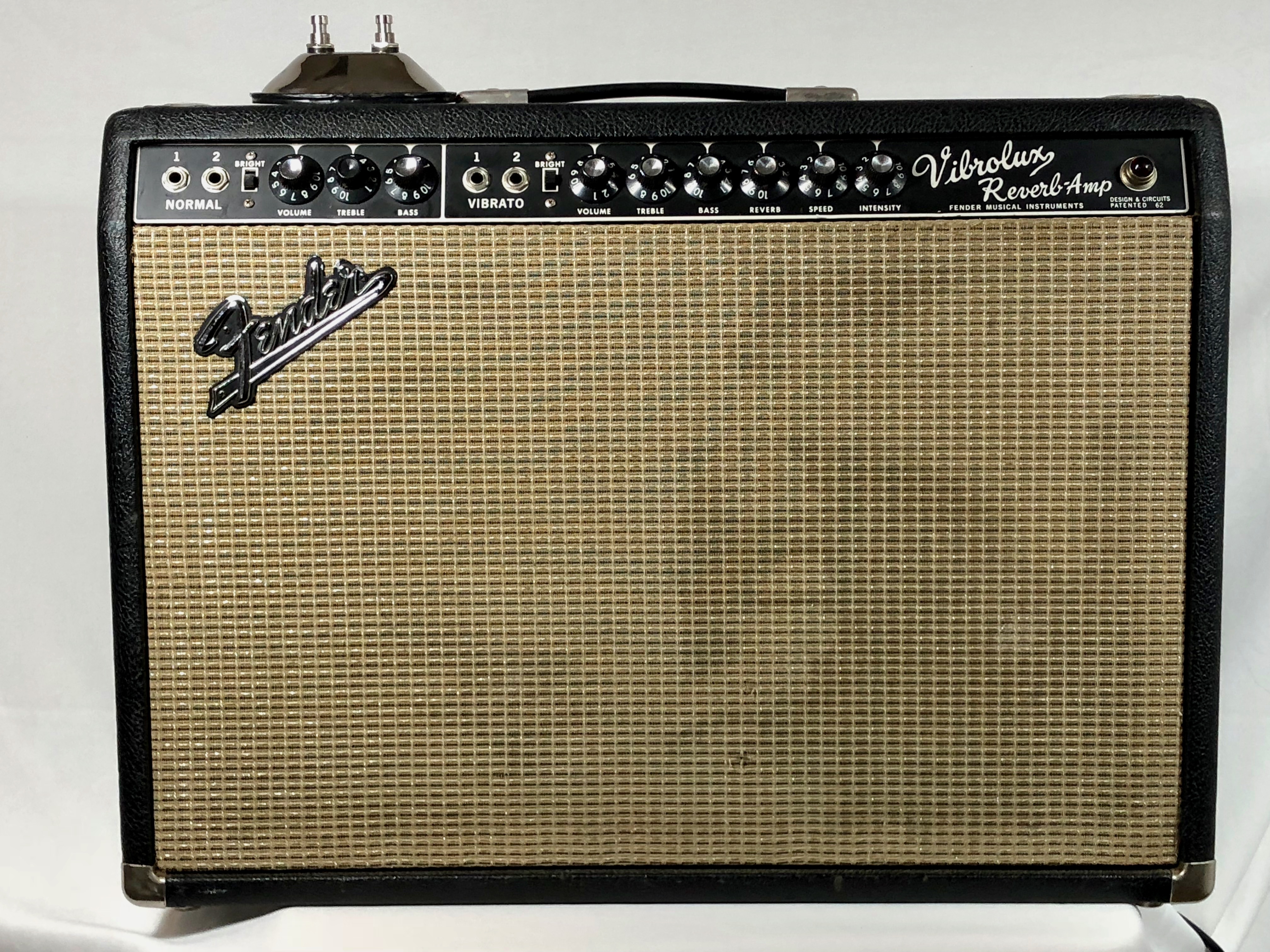 1967 Fender Vibrolux Reverb