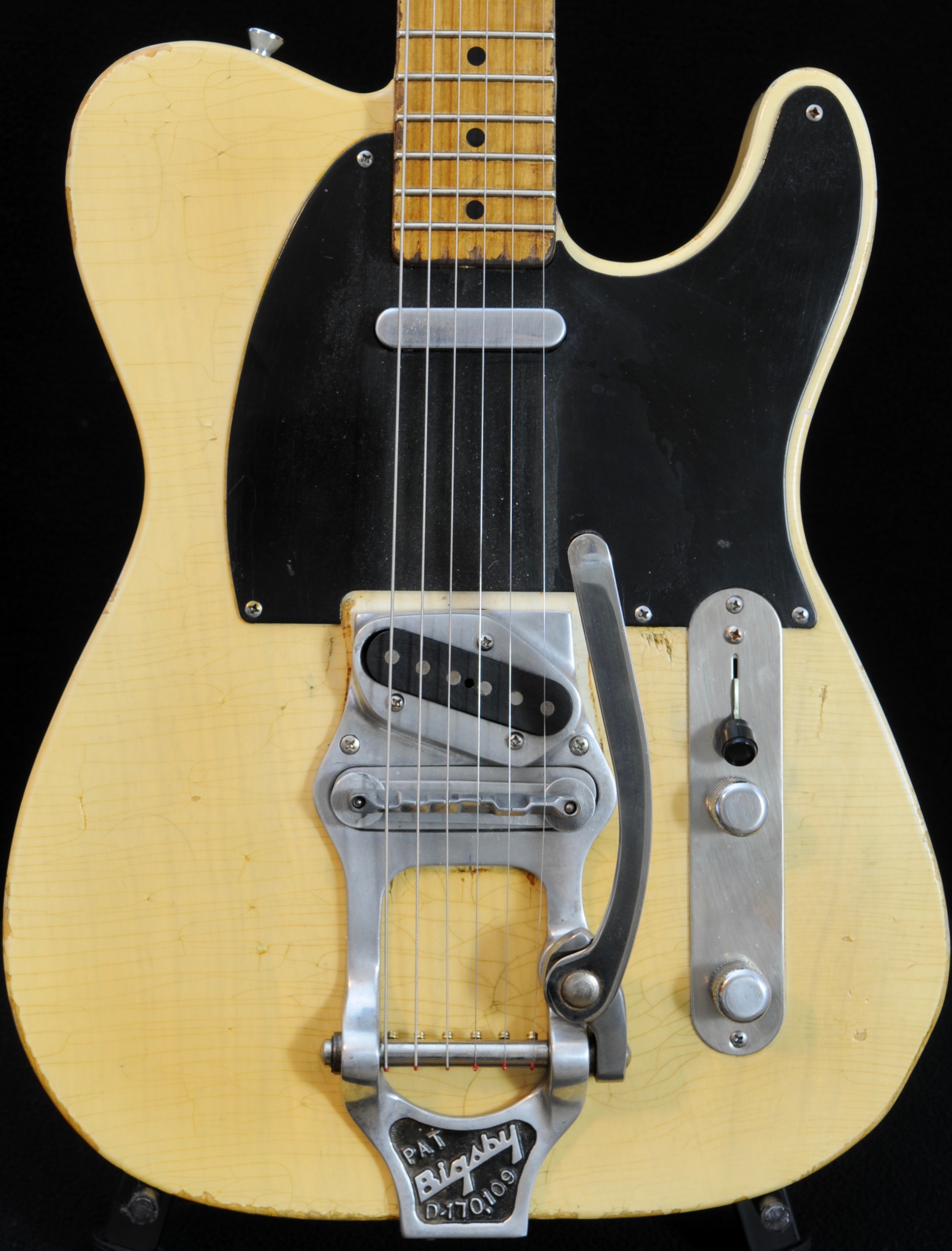 2018 Nacho Banos 1950s Bigsby Blackguard