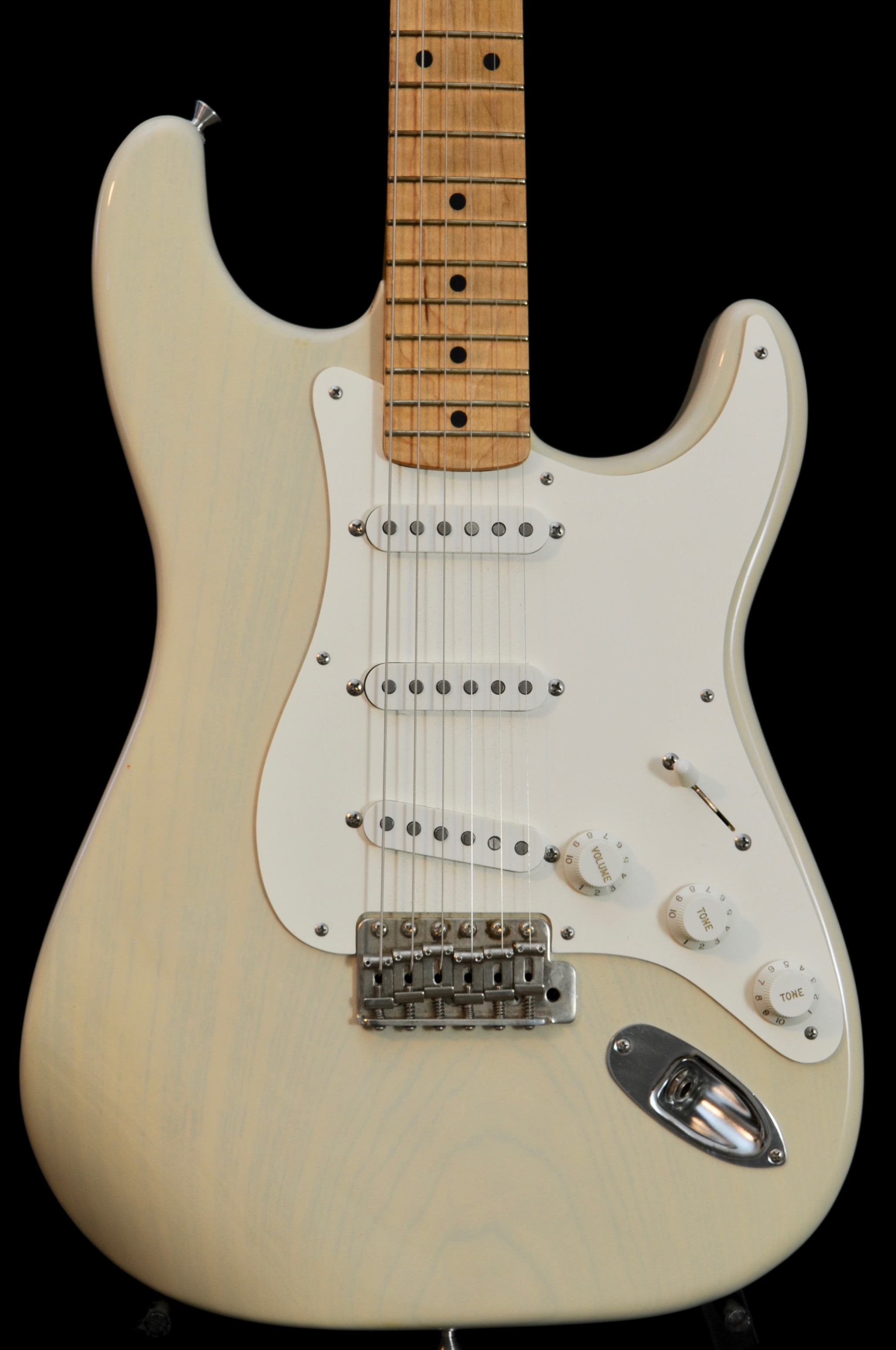 Callaham Strat – TransBlonde and WOW Tone