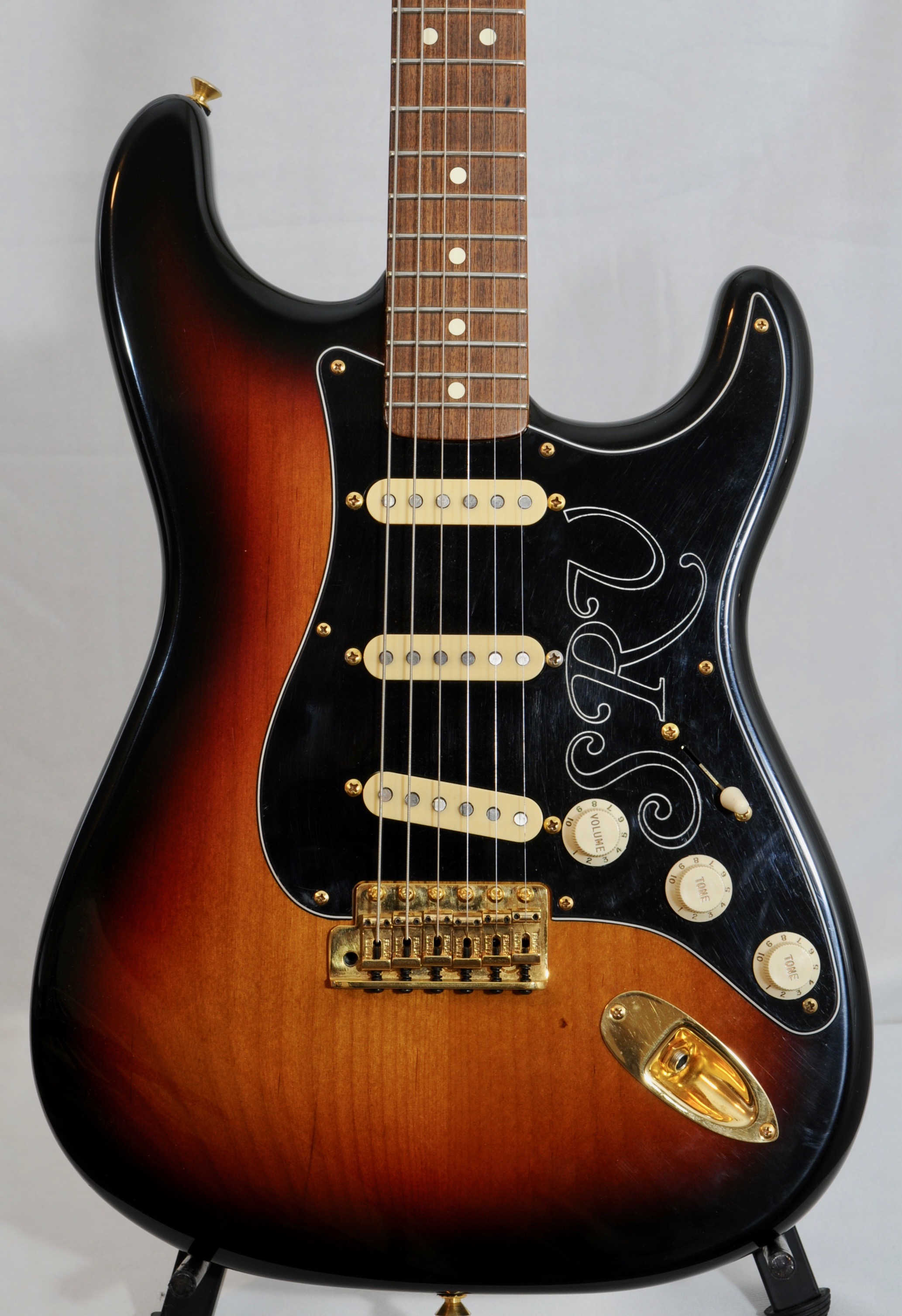 2002 Fender SRV Stratocaster