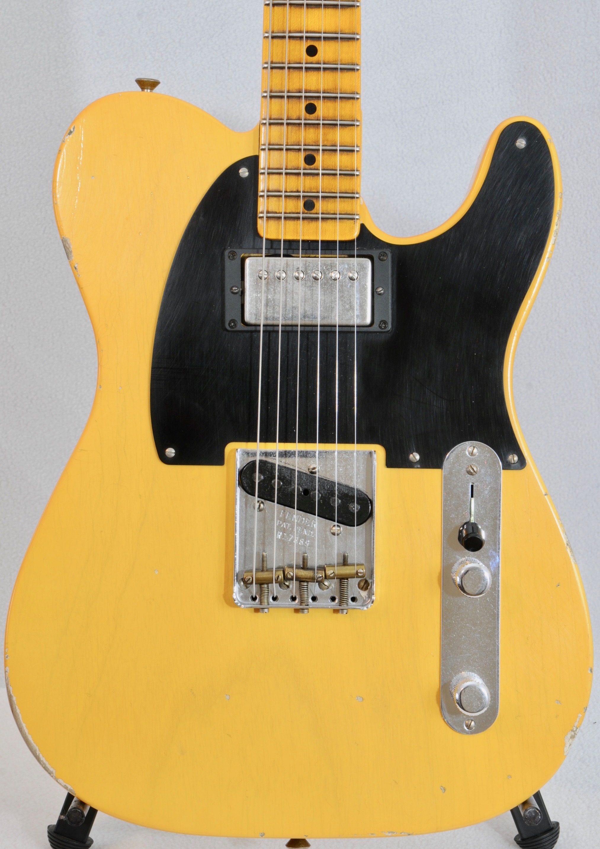 Fender Custom Shop 1951 Ltd Ed HS Relic Tele (mid-2018 Collection)