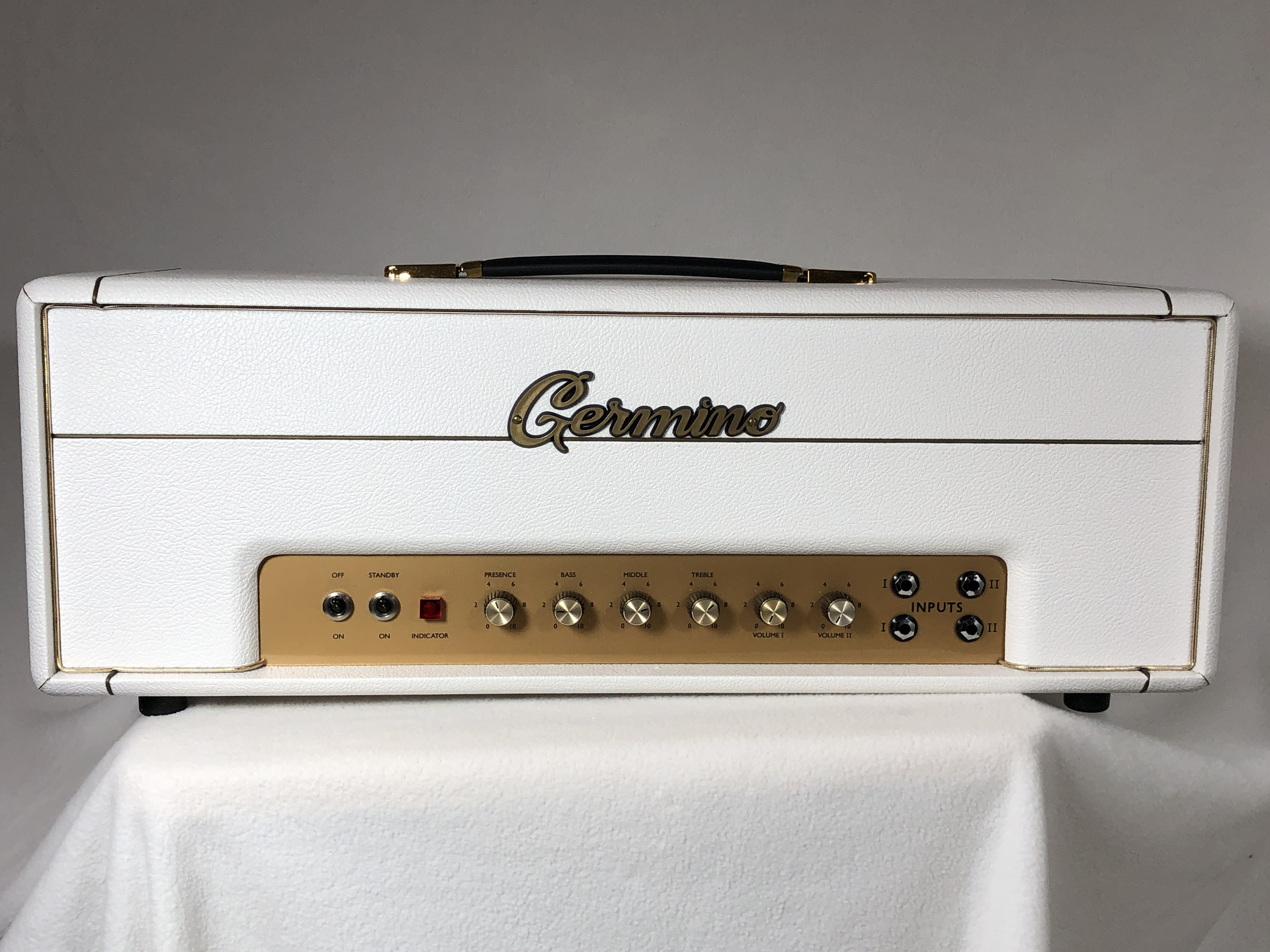 Germino Club 40 w Master Vol & SS/Tube Rectifier Option