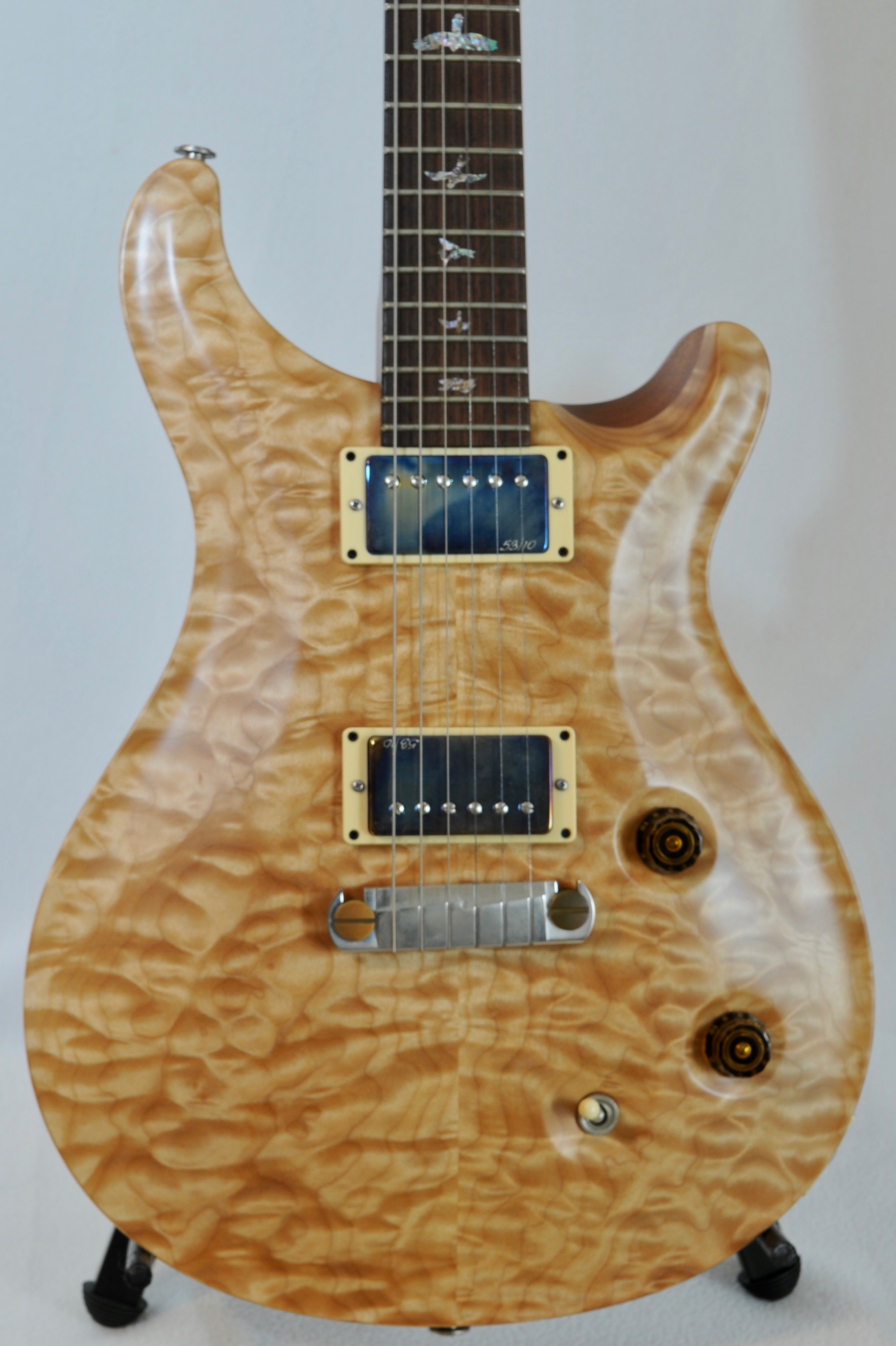 2010 PRS McCarty 53/10 Ltd Ed 1-of-25 with PRIVATE STOCK TOP