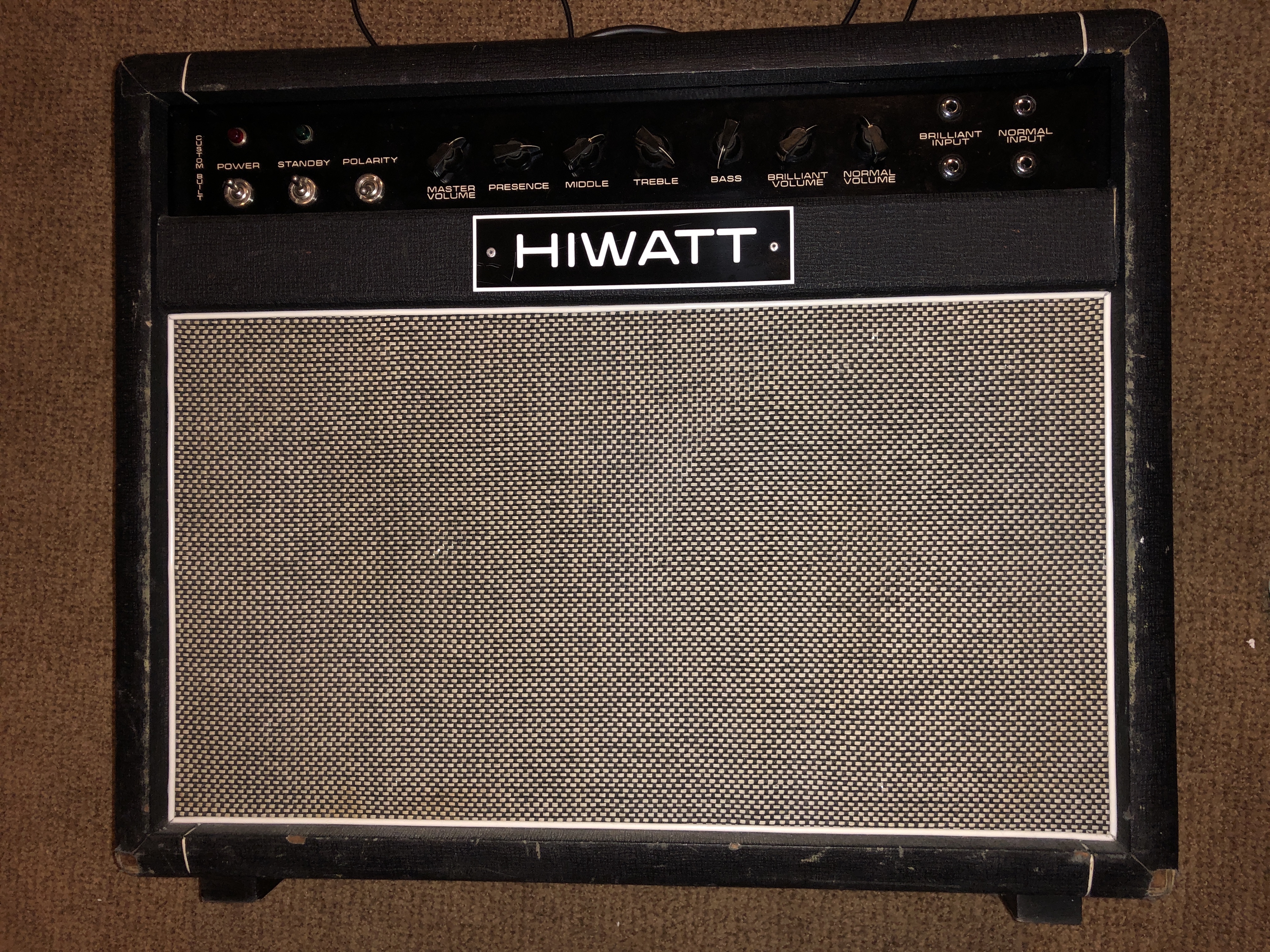 1972 Hiwatt 50w 212 – Partridge Transformers!