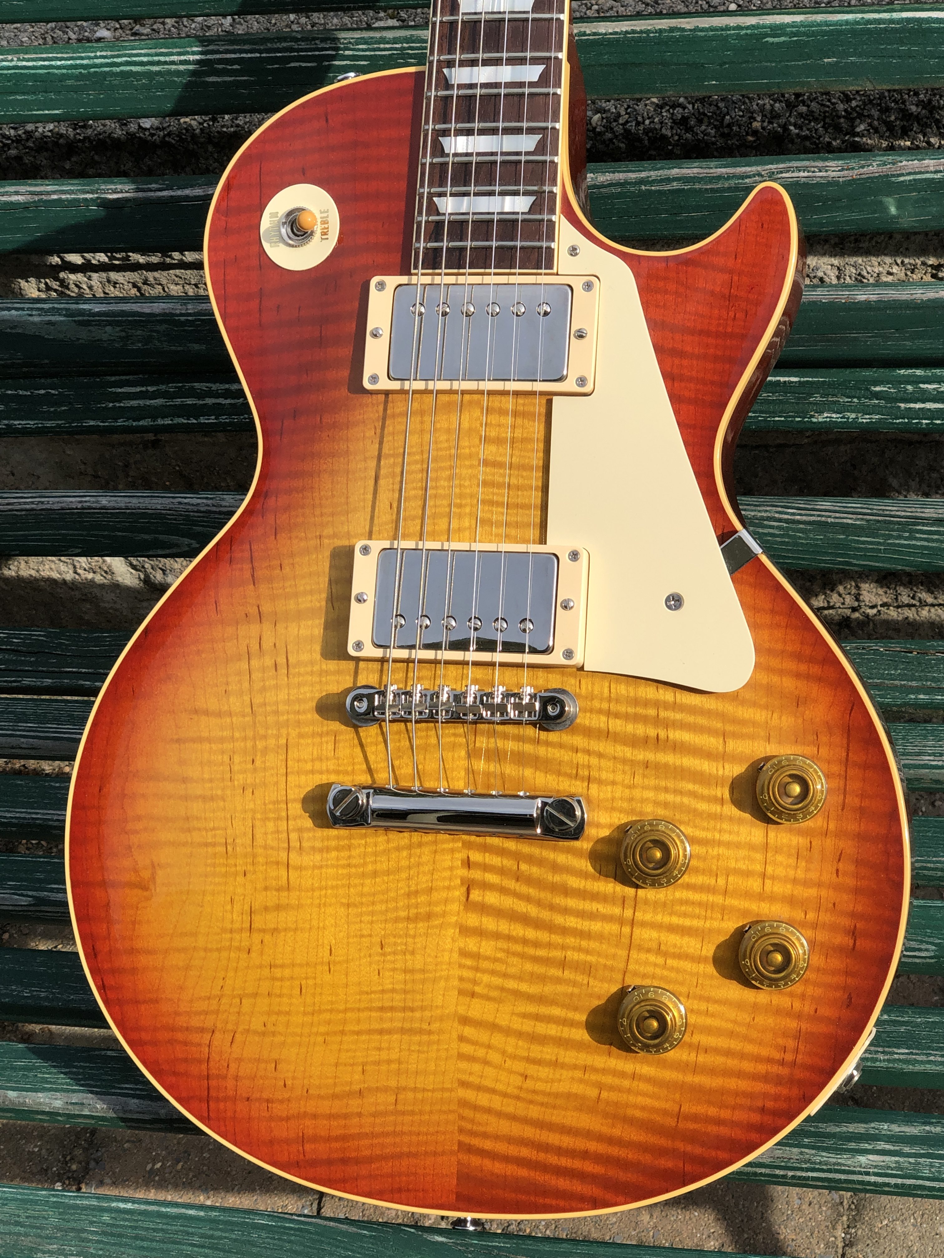 2013 Gilyaron “LP” Singlecut Burst