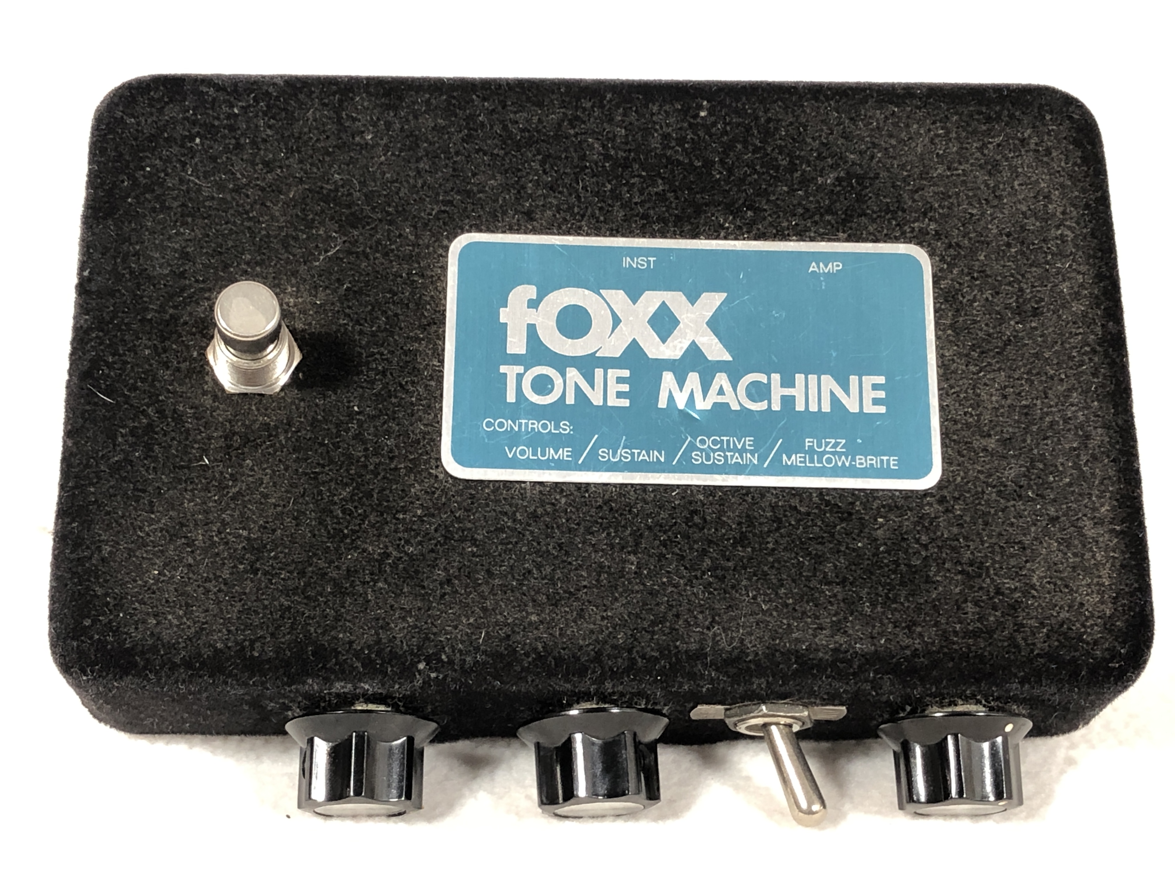 1970s FOXX Tone Machine – Blue Label