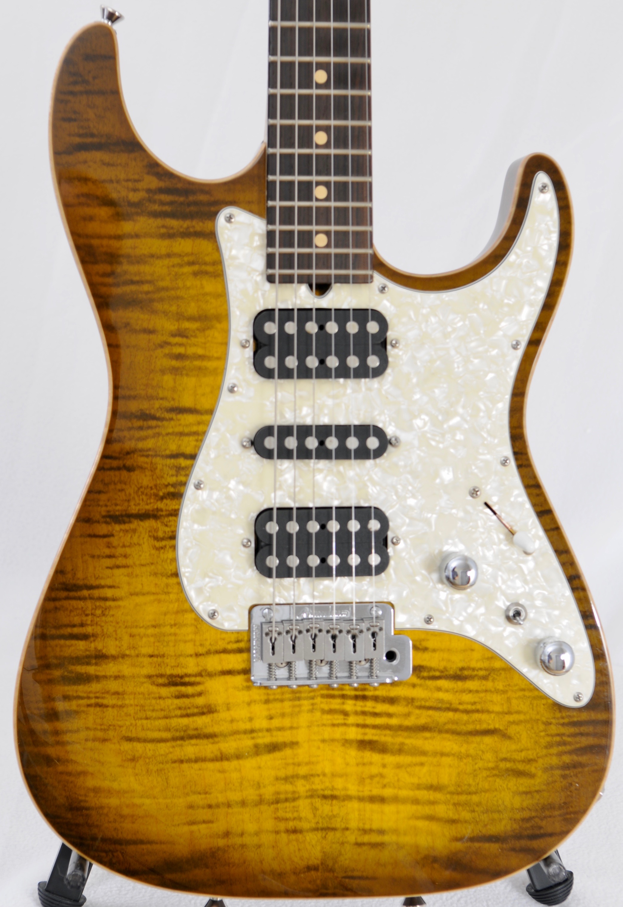 Tom Anderson – Hollow Drop Top Classic w Piezo