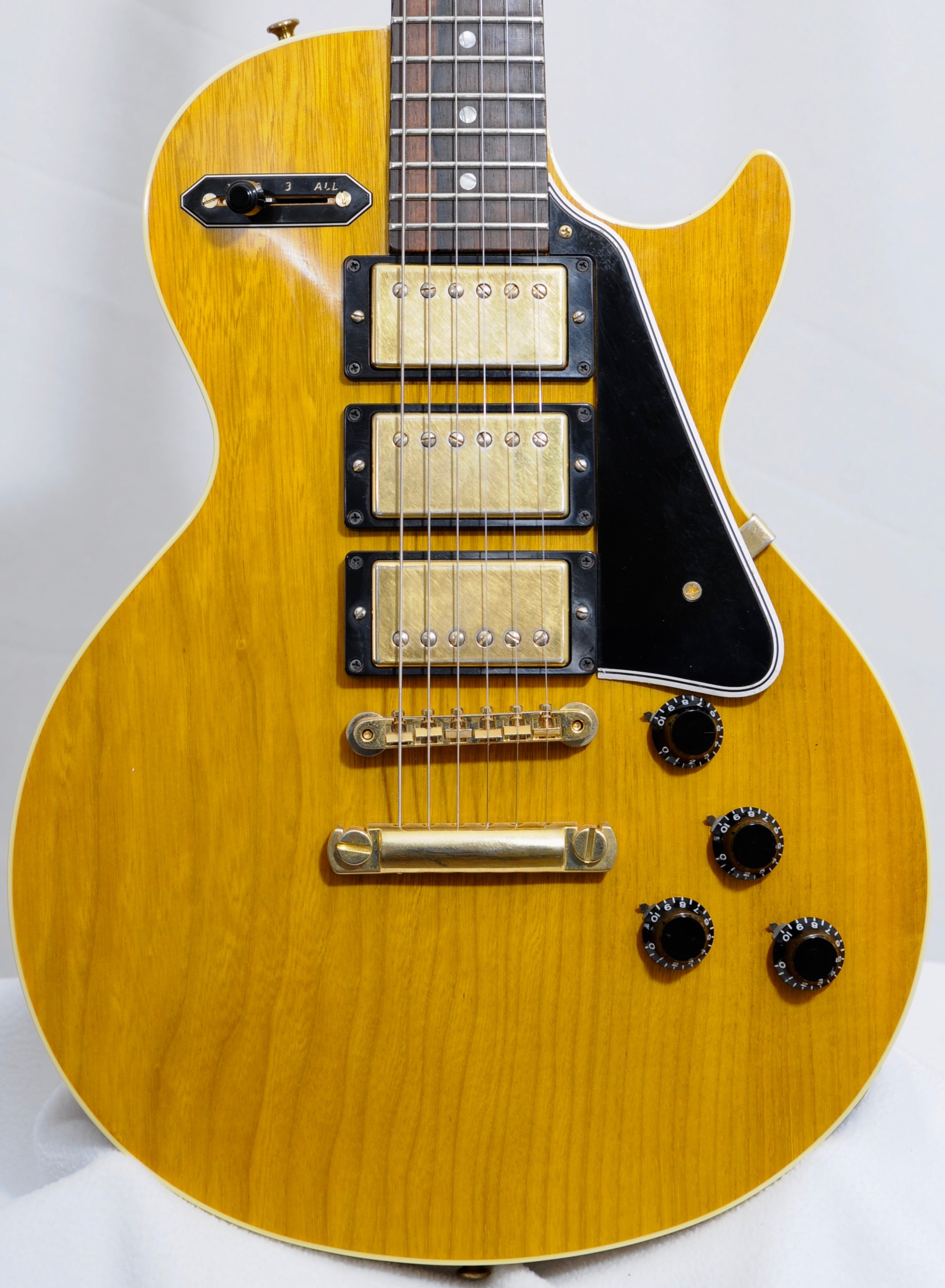 2008 Gibson Custom Shop 50th Anniversary KORINA Tribute Les Paul – SPLIT HEADSTOCK VERSION!