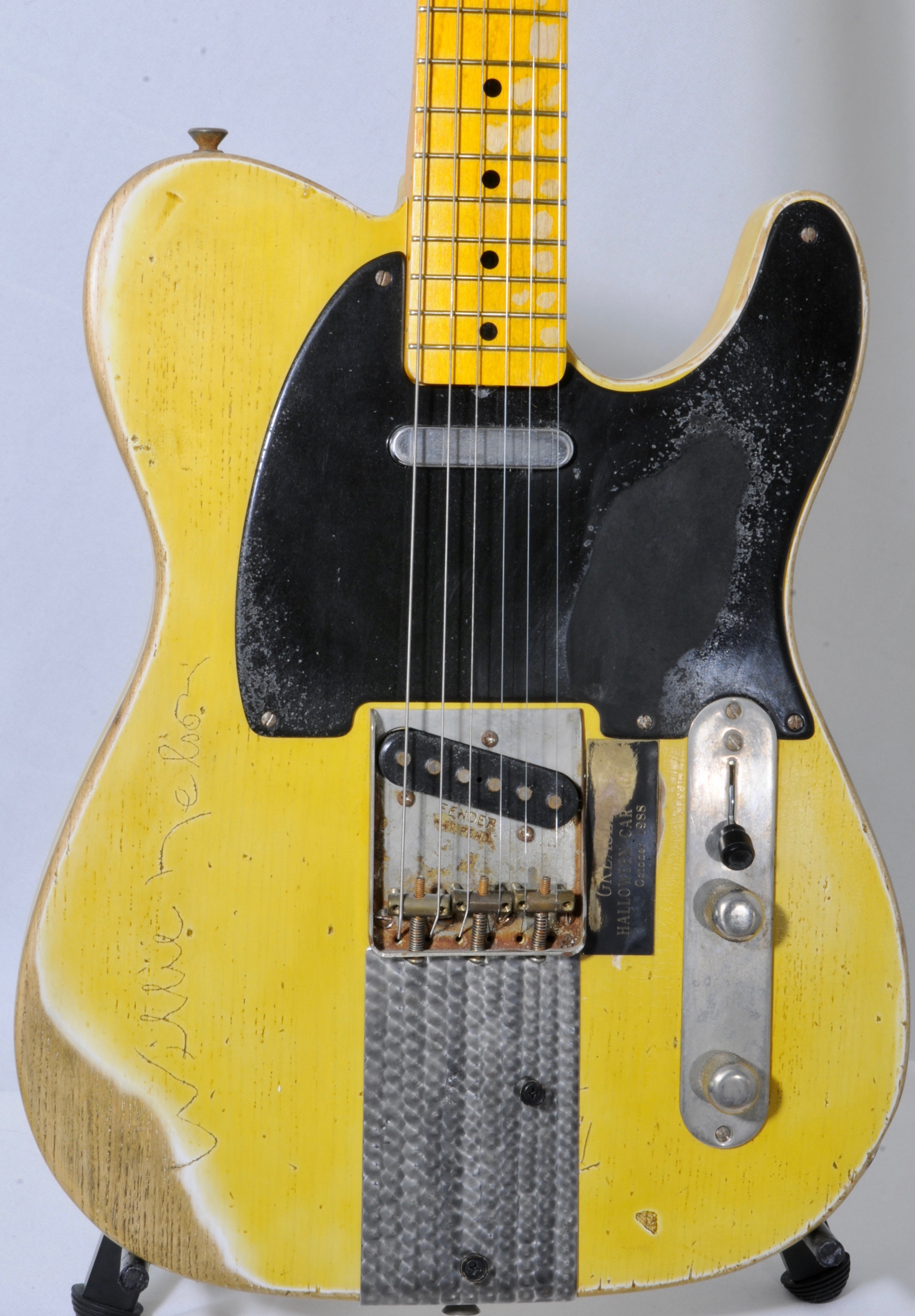 Carson Hess “Danny Gatton” Tele Replica!