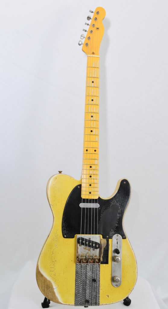 Carson shop hess telecaster