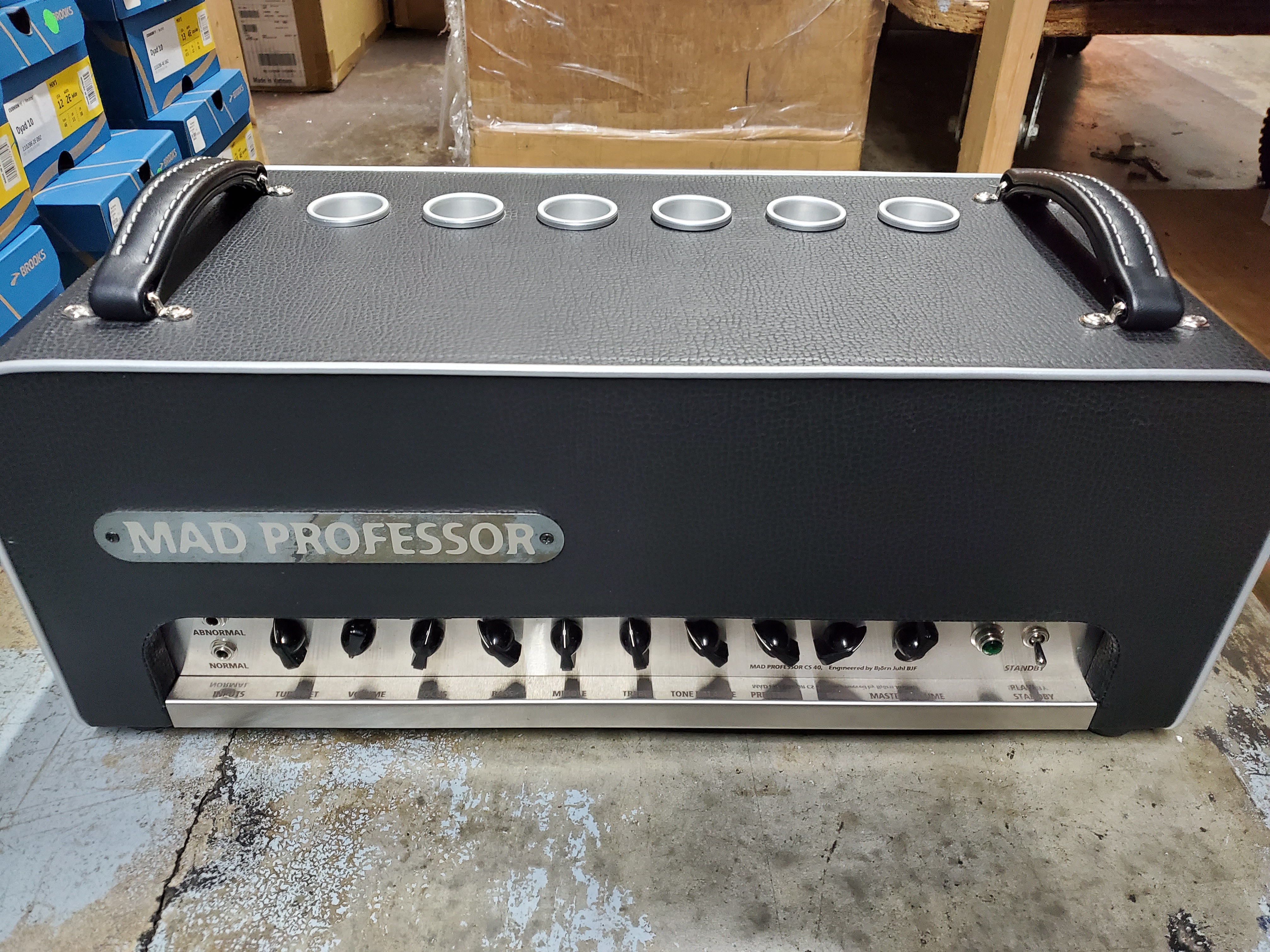 Mad Professor CS-40 Head !   Impossibly Rare!