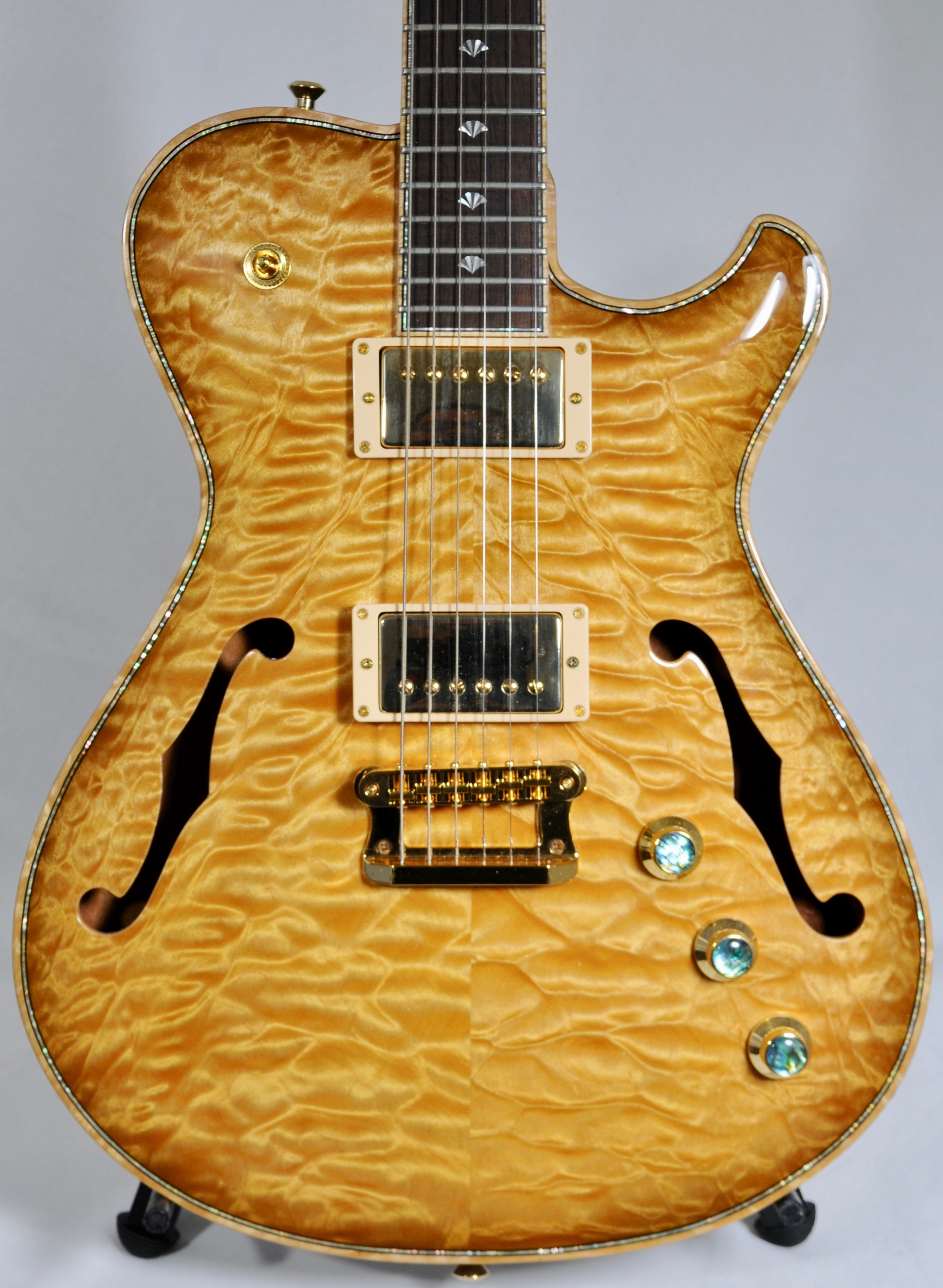Knaggs PRE-PRODUCTION Serial #1 Chena !  Collector Mint!