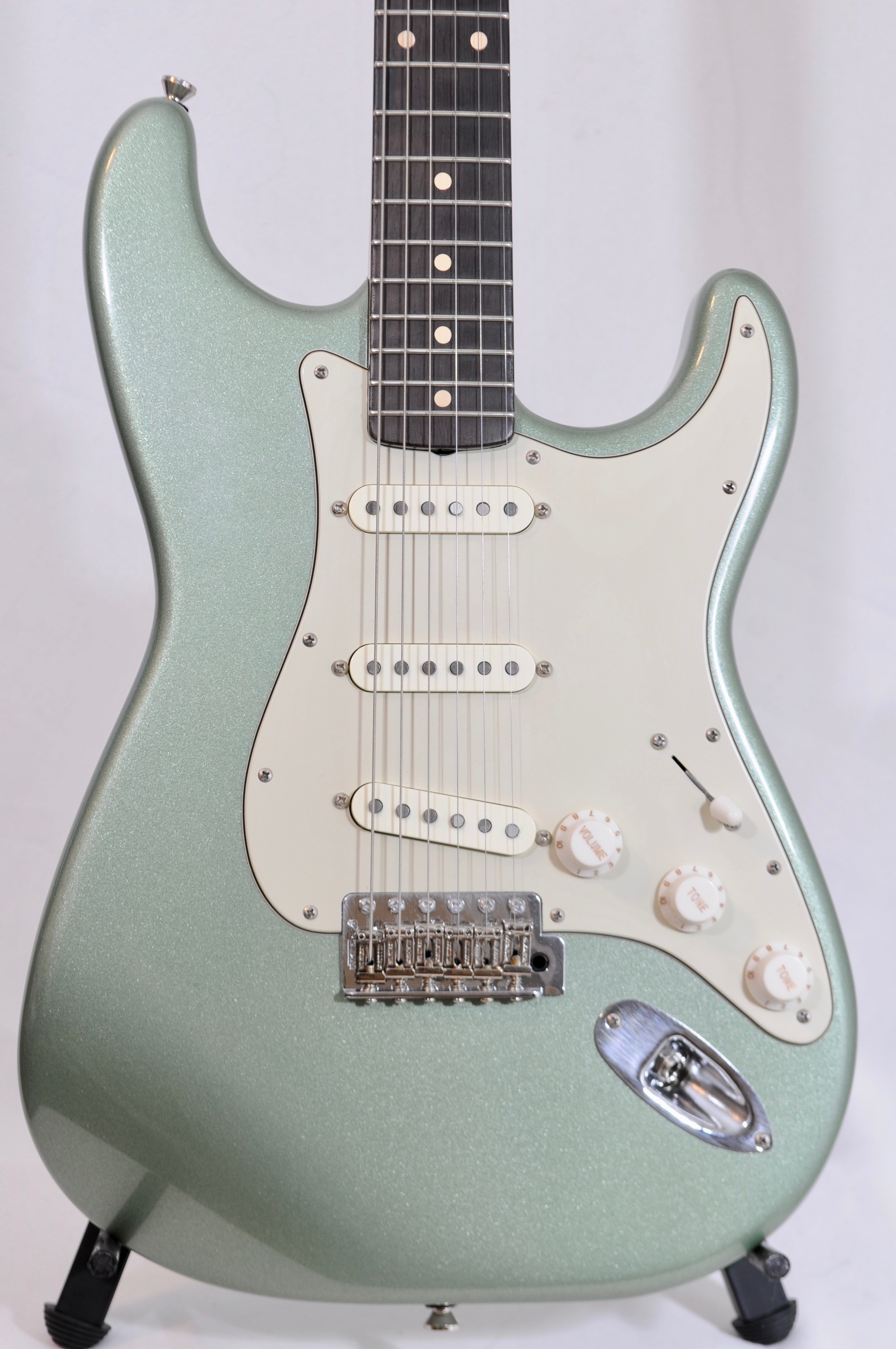 2019 Mario Martin Strat –  PLEK / Braz Board / 7lb-2oz