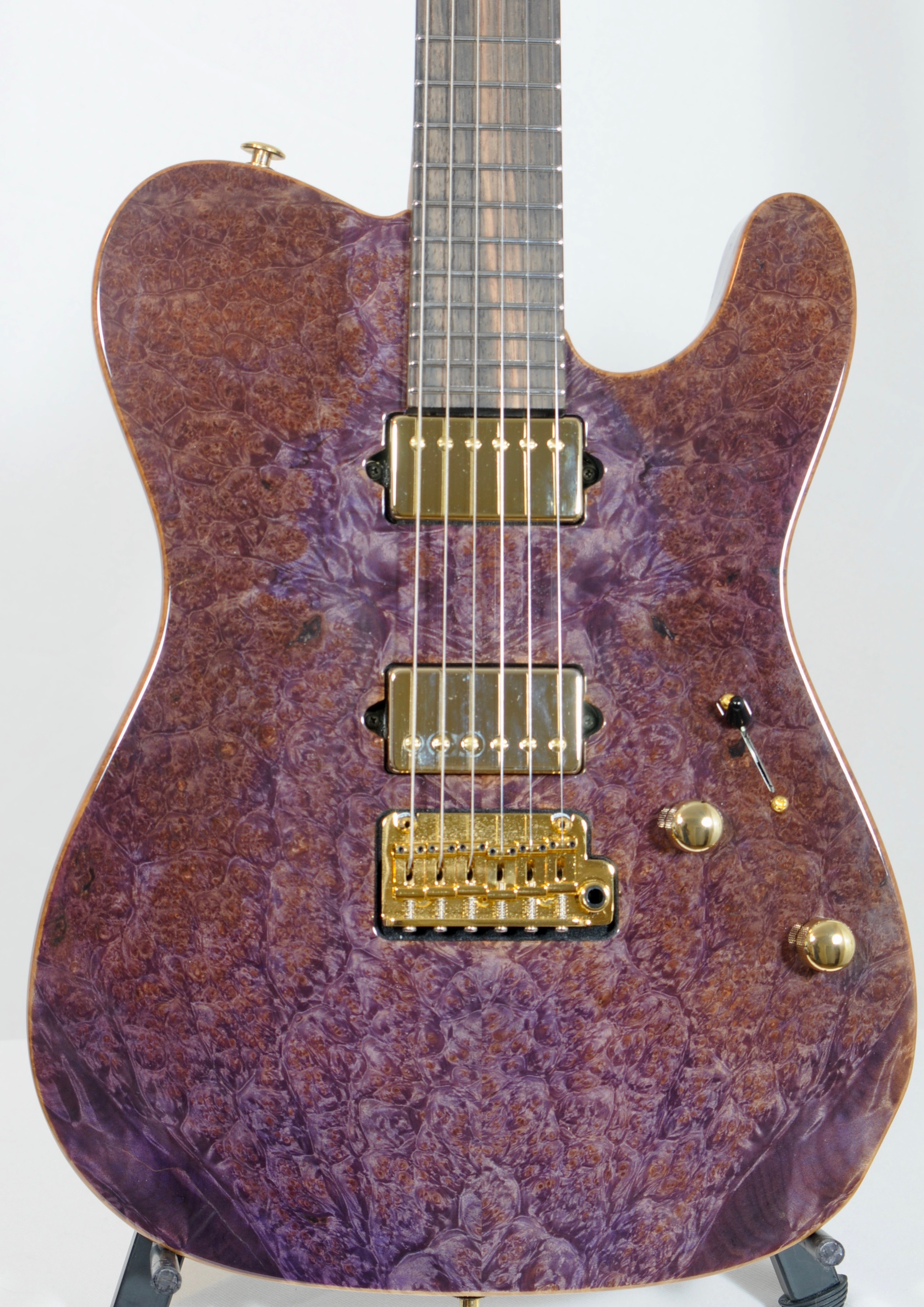 2015 SUHR Classic T 24 – Black Limba / Burl Maple / 5A Birdeye Maple