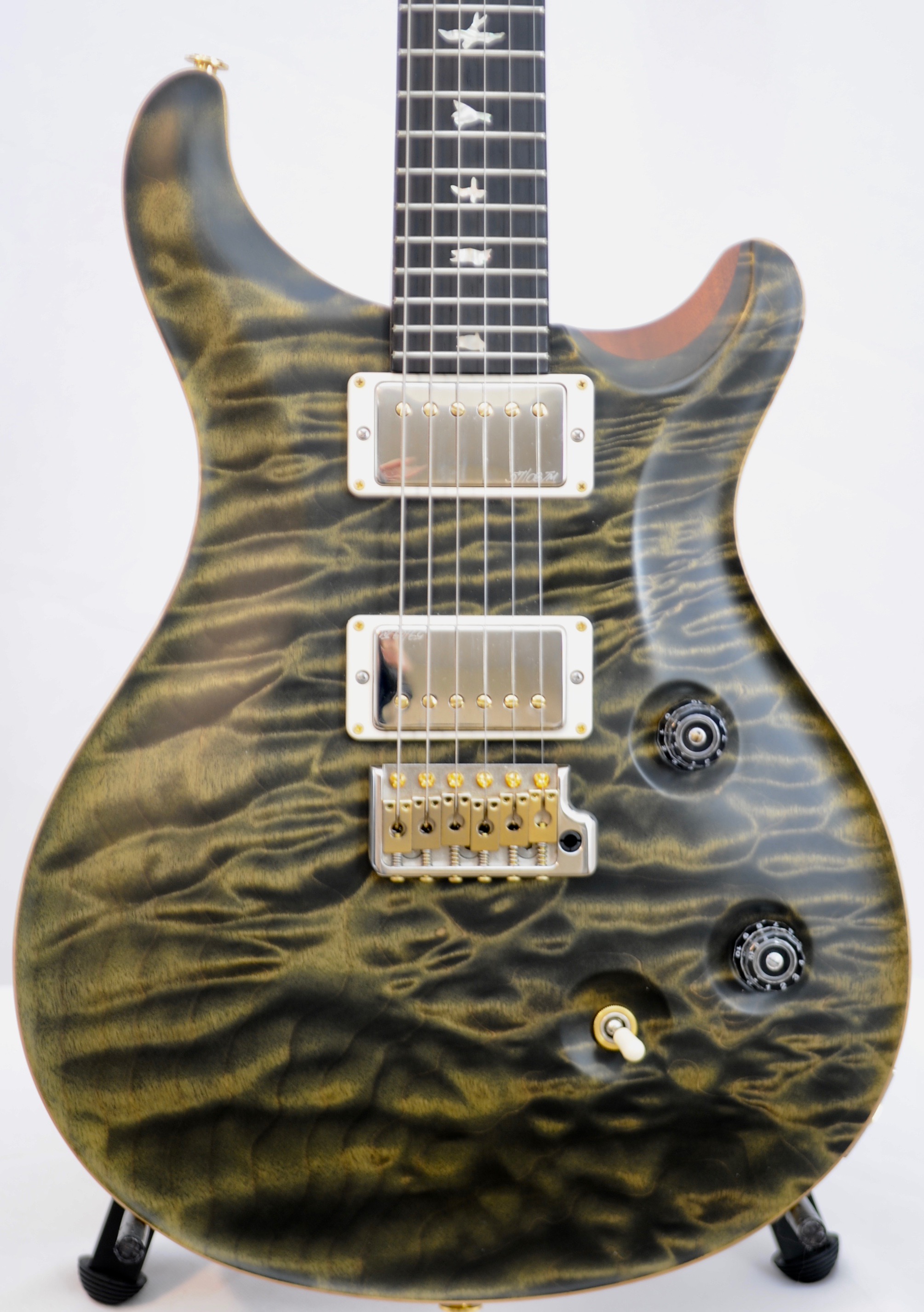 PRS Wood Library CUSTOM 24 :  1-Piece Top!   WOW Unique!