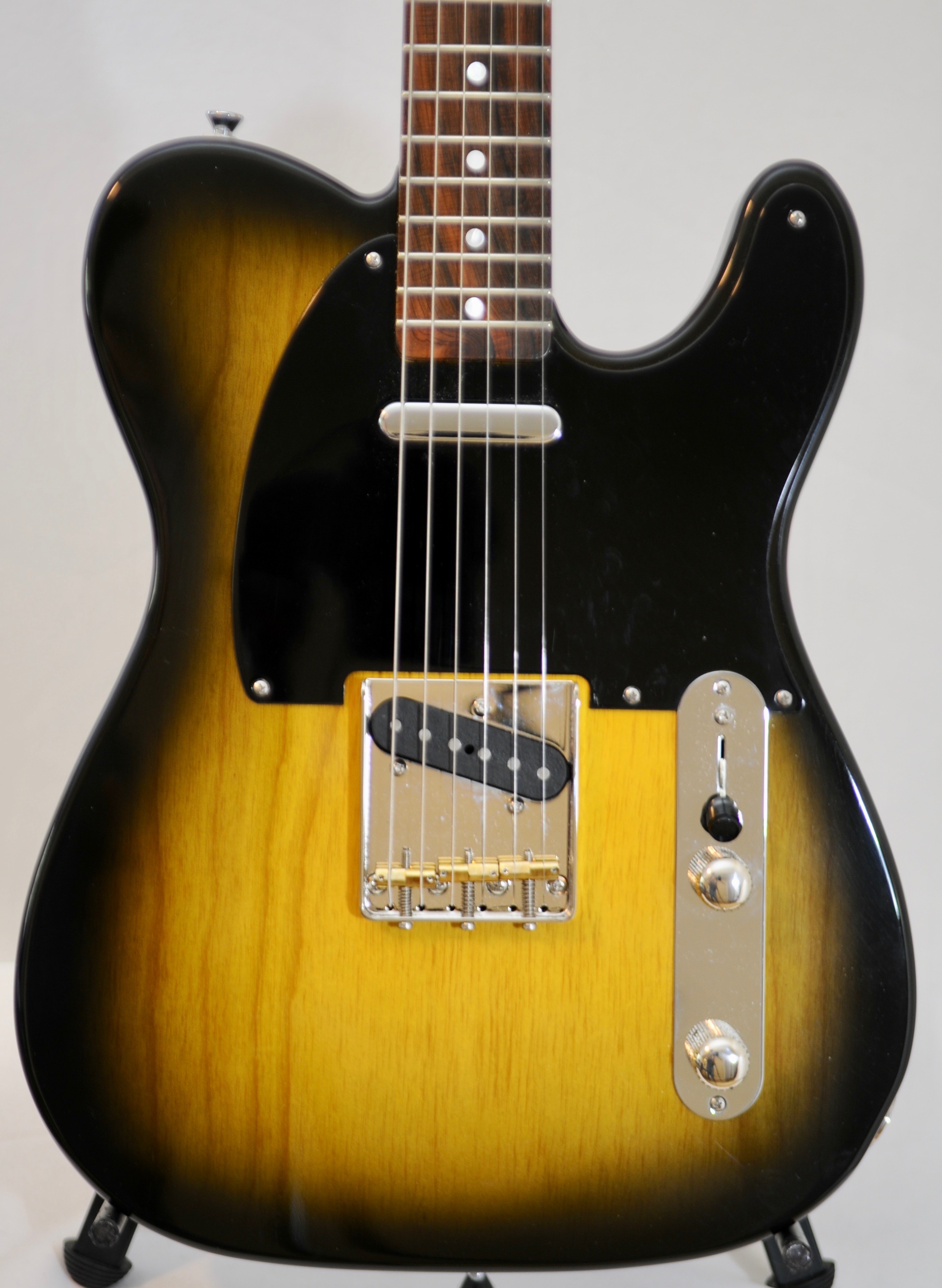 2018 Wysocki Tele :  Just 6lb-6oz – Collector Quality WOODS!