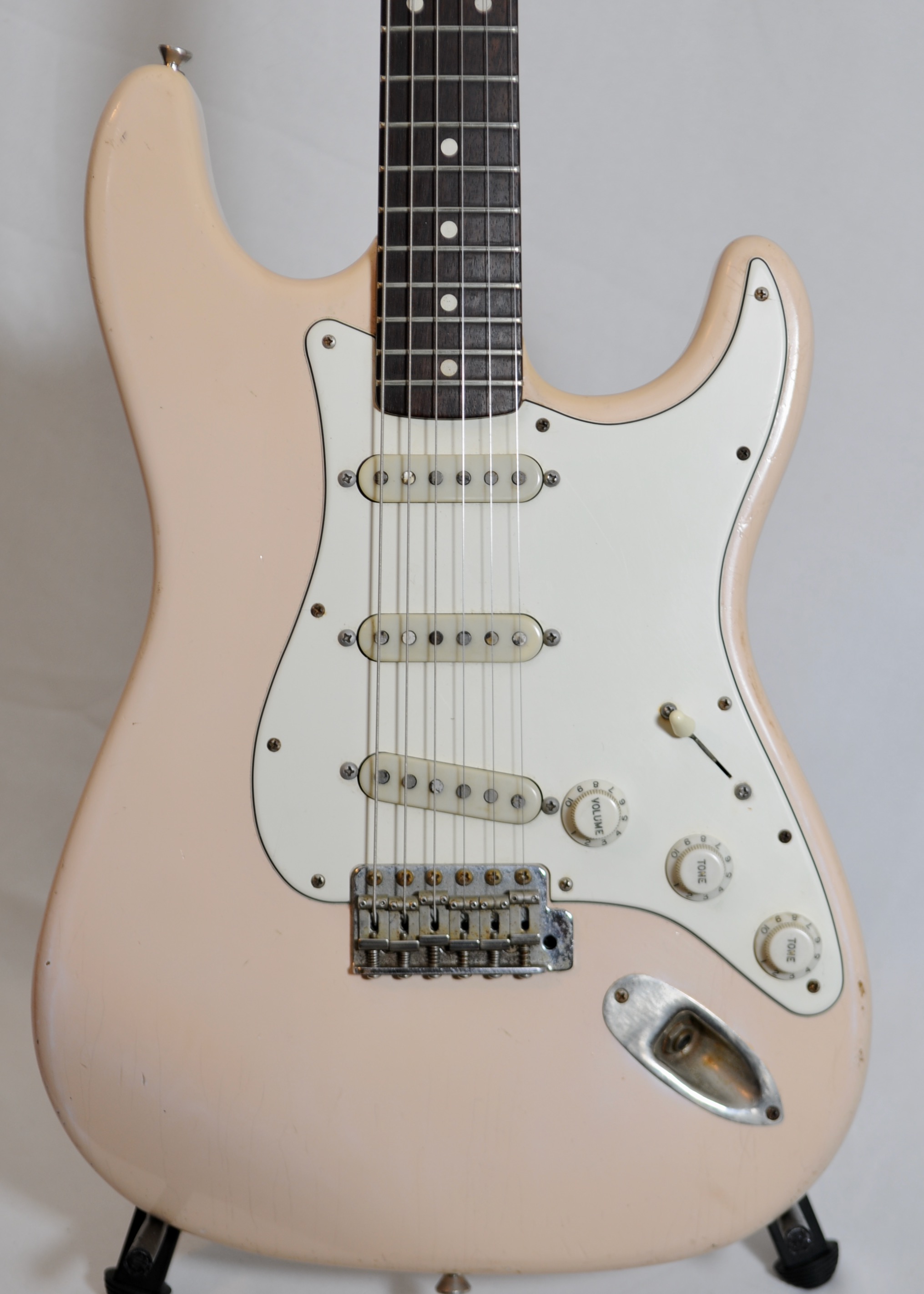 Danocaster Double Cut STRATOCASTER