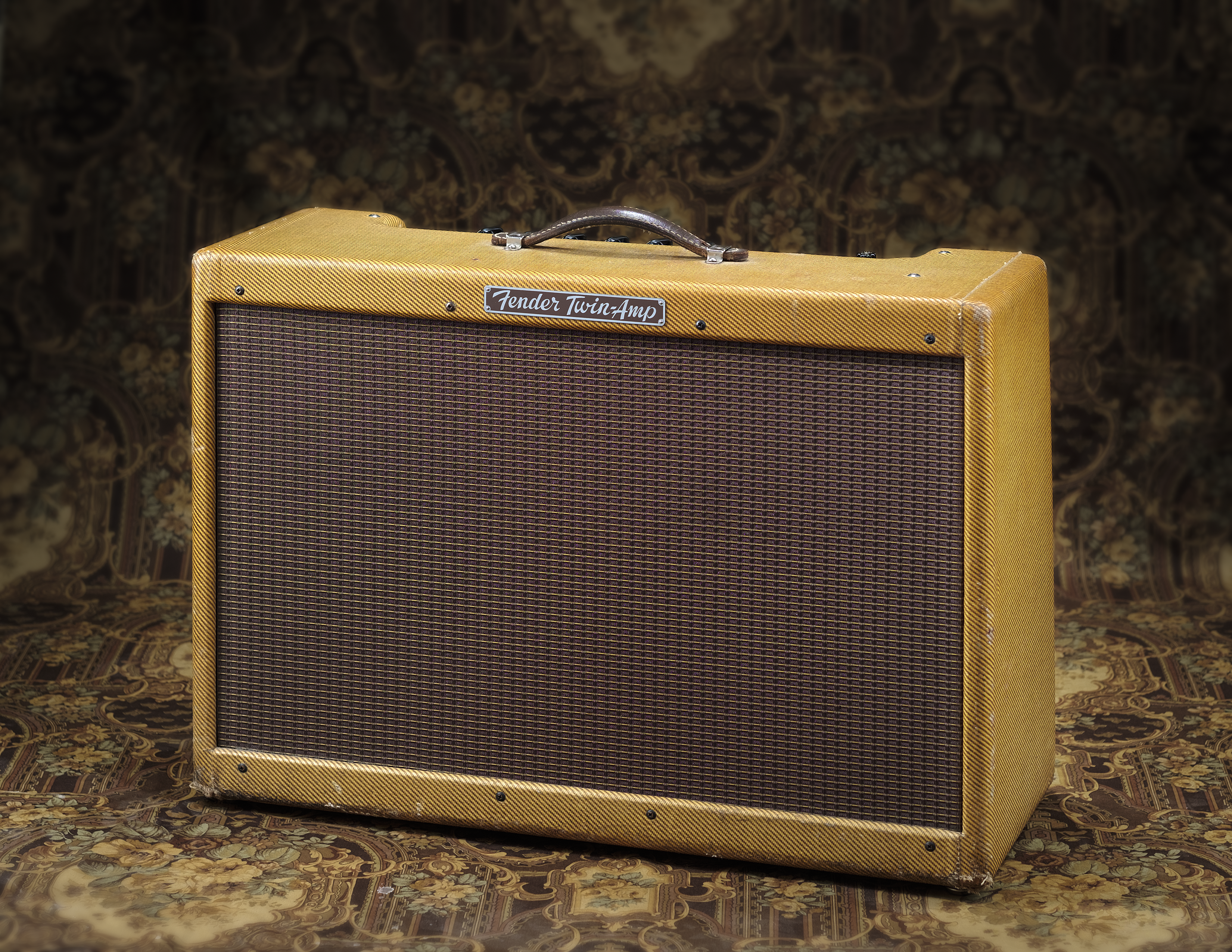 1958 Fender HIGH POWERED Twin Tweed –  Collector Condition