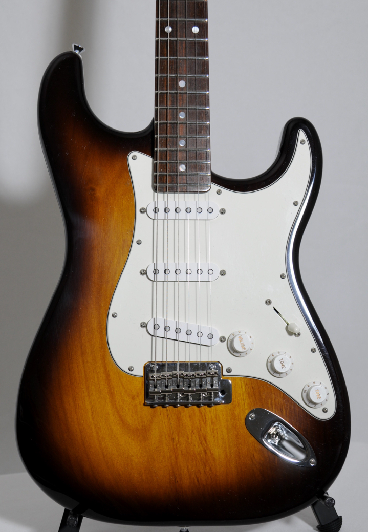 WYSOCKI Strat – CrAzY Woods! 60yr Braz RW – 50yr Alder – 150+yr Maple