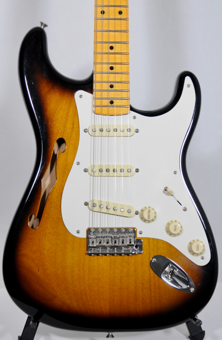 Fender Eric Johnson THINLINE : Just 6lb-14oz