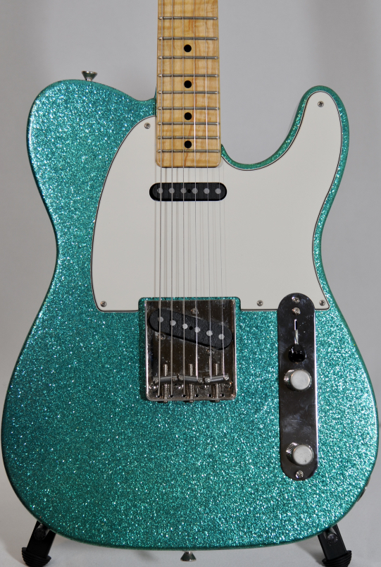 Mario Martin Telecaster:   Just 5lb-10oz