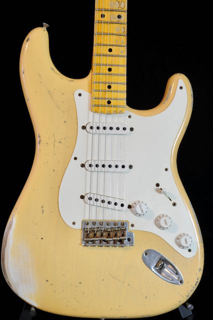 6lb-10oz!  Fender Custom Shop ’56 Heavy Relic Custom Collection Time Machine Strat!