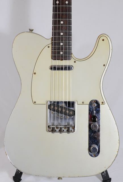 2009 Danocaster Tele –  Just 6lb-6oz!