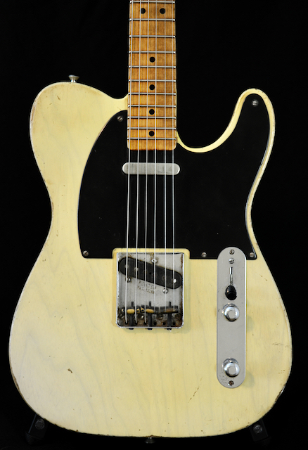 2012 Danocaster Singlecut Telecaster