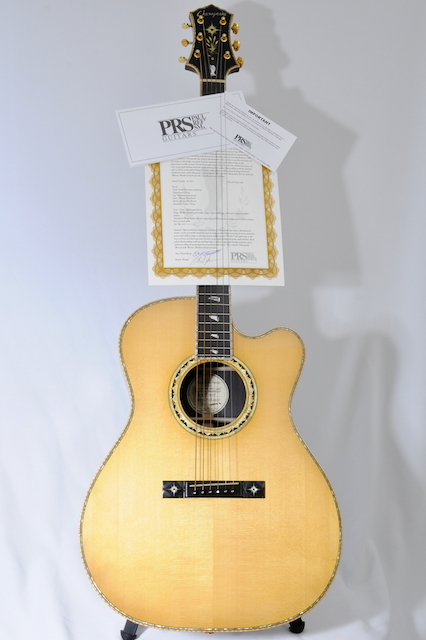 PRS Private Stock Chesapeake Patuxent ACOUSTIC – African Blackwood & Adirondack Red Spruce