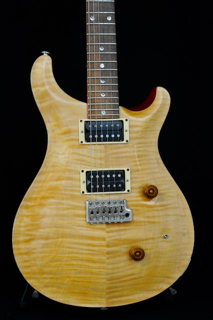 1987 PRS Custom 24 VINTAGE YELLOW!  COLLECTOR CLEAN!