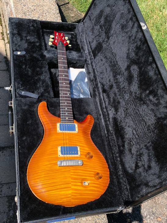PRS McCarty Proto EMPLOYEE Model Serial #002 – Made for “Angry Larry” (Head Wood Buyer!)
