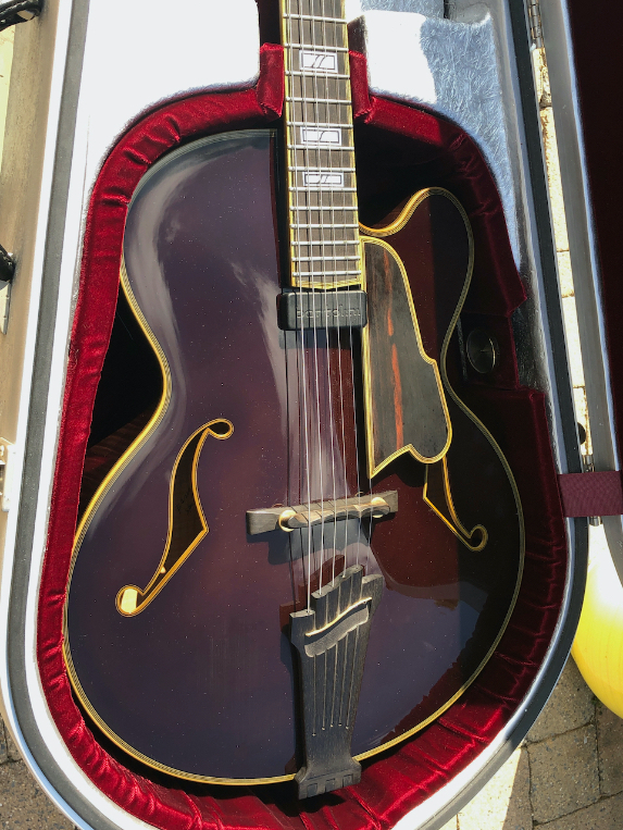 Taku SAKASHTA Karizma Special 16″ Archtop!