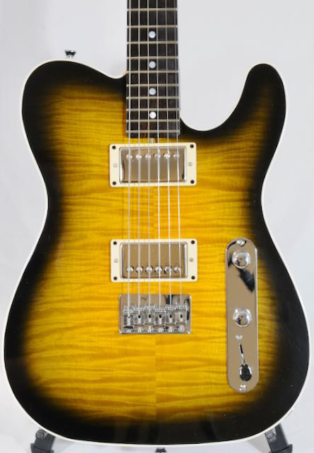 WYSOCKI Custom Tele-Paul w Doyle Pickups:  CHECK OUT THE “STASH” WOODS!