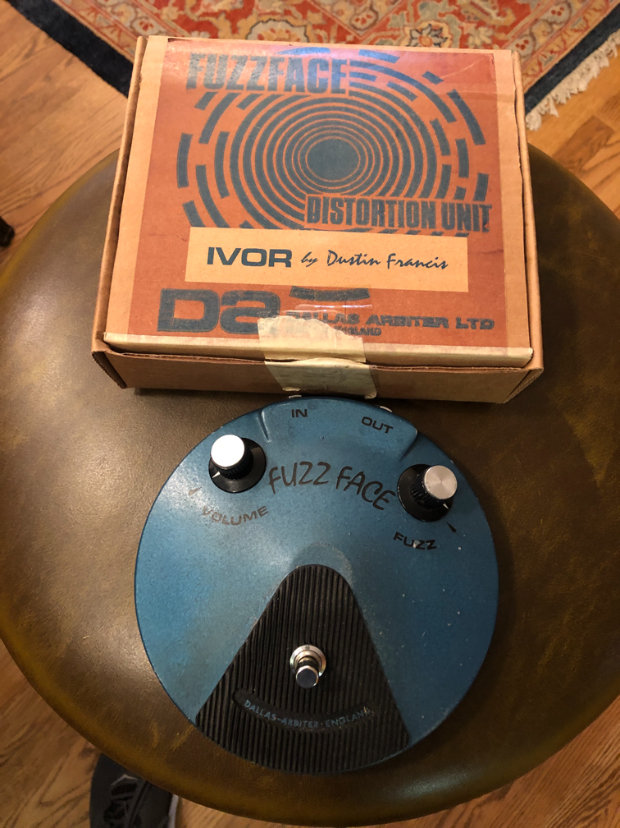 Dustin Francis IVOR “Fuzz Face” BC183 Version 1968