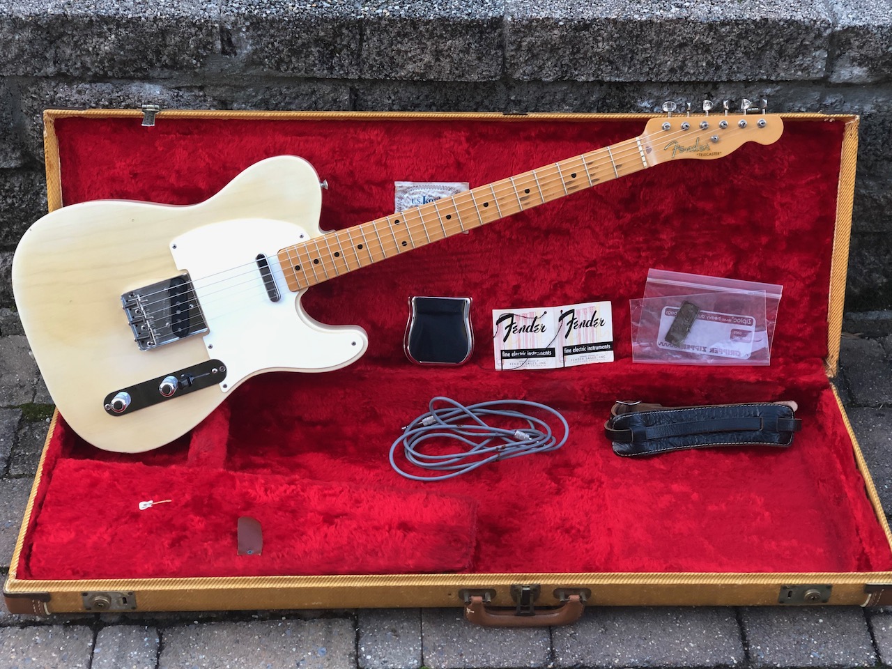 1956 Fender Tele – 100% Original